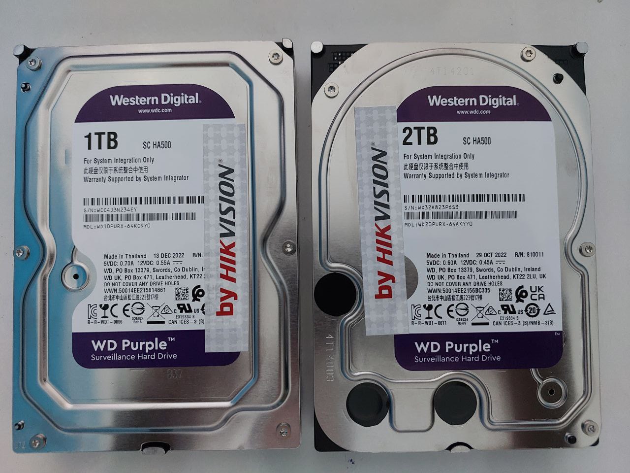 Western digital purple 2 тб