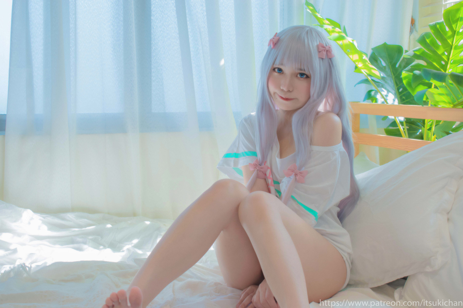 齋齋いつき Itsukichan Cosplay 和泉紗霧 Izumi Sagiri 3
