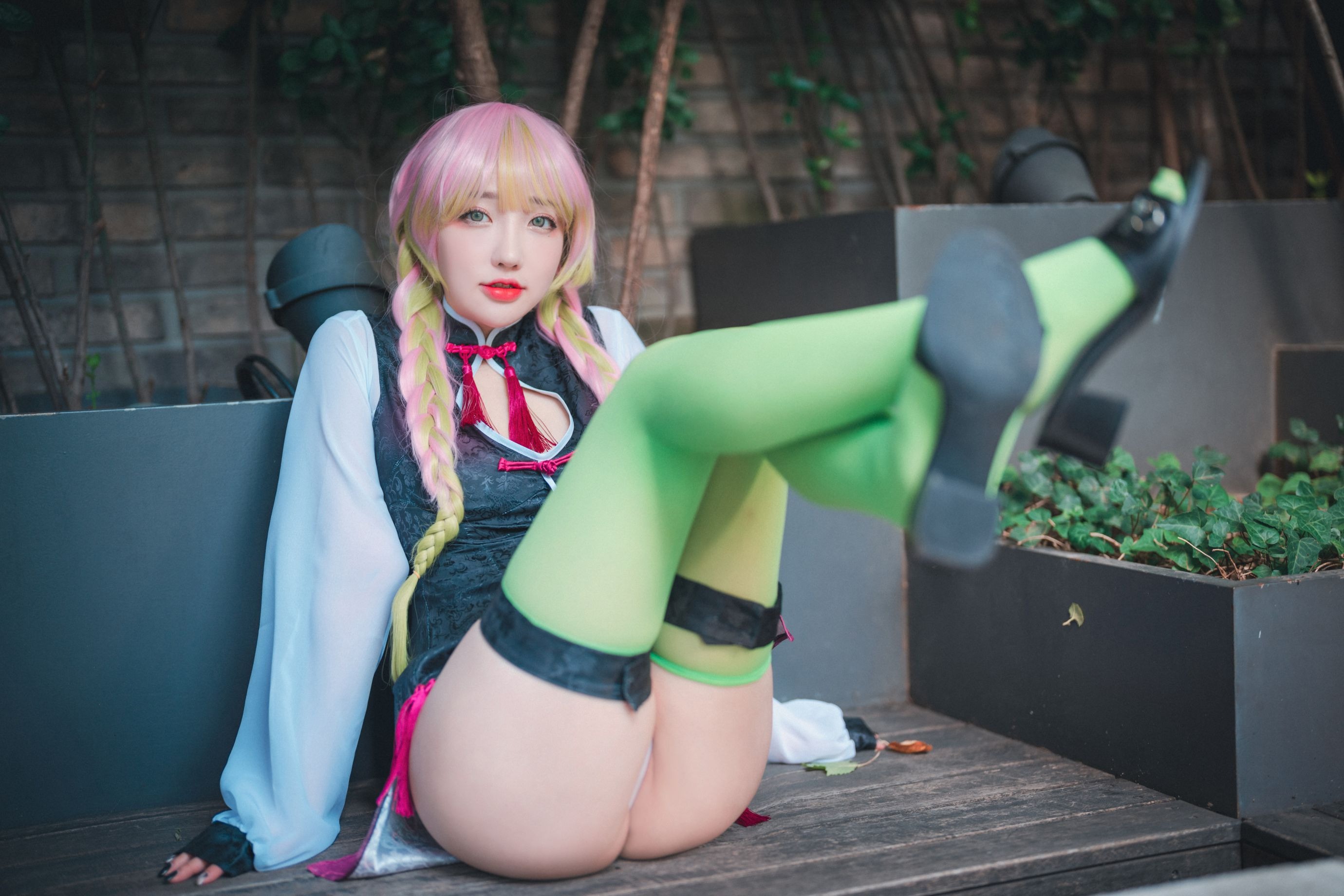 DJAWA Photo - Son Ye-Eun (손예은) - [Kimetsu no Yaiba] Mitsuri Kanroji 141P 11