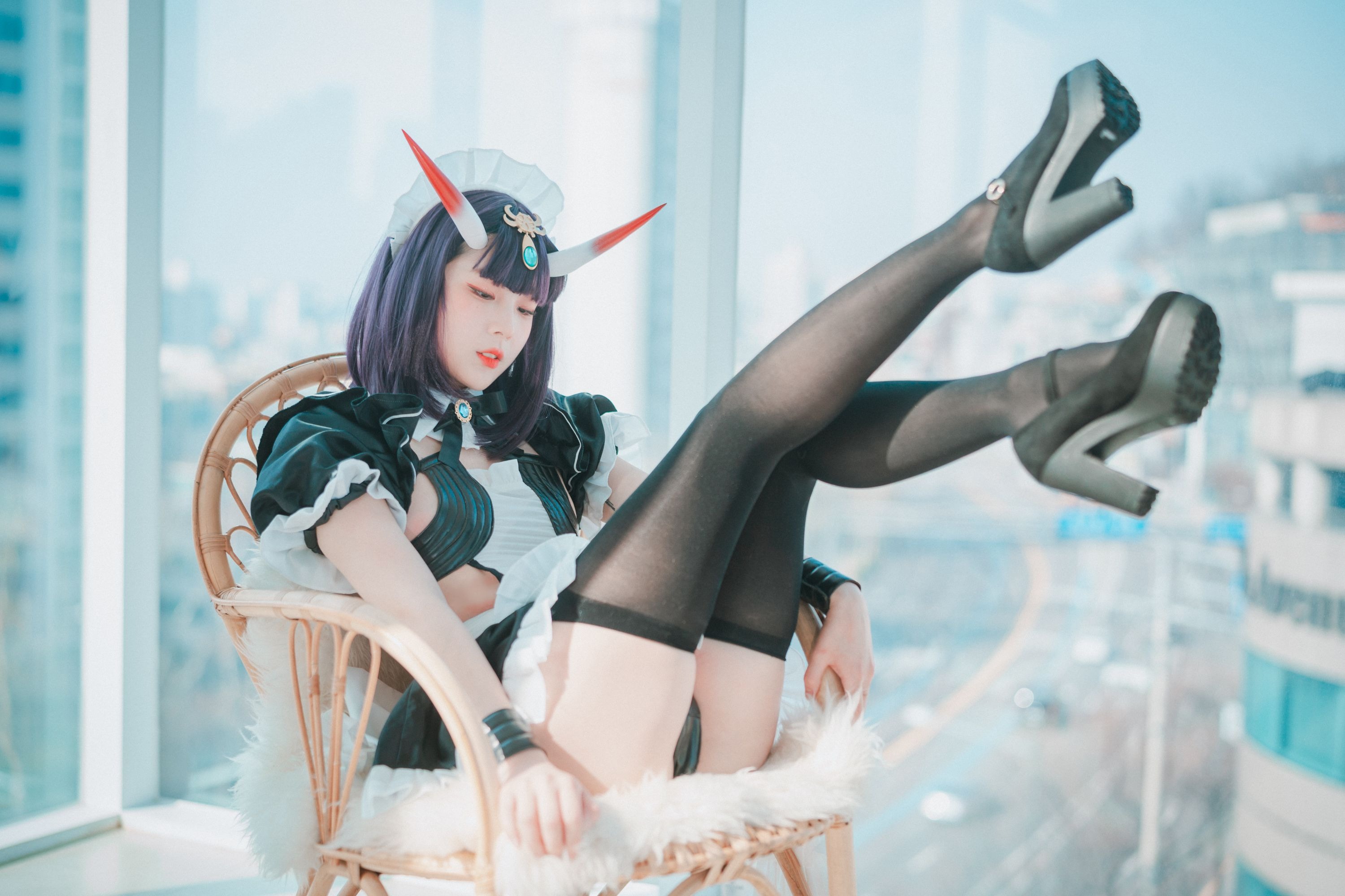 JangJoo 장주- [DJAWA] Shuten Douji Maid [70P] 8