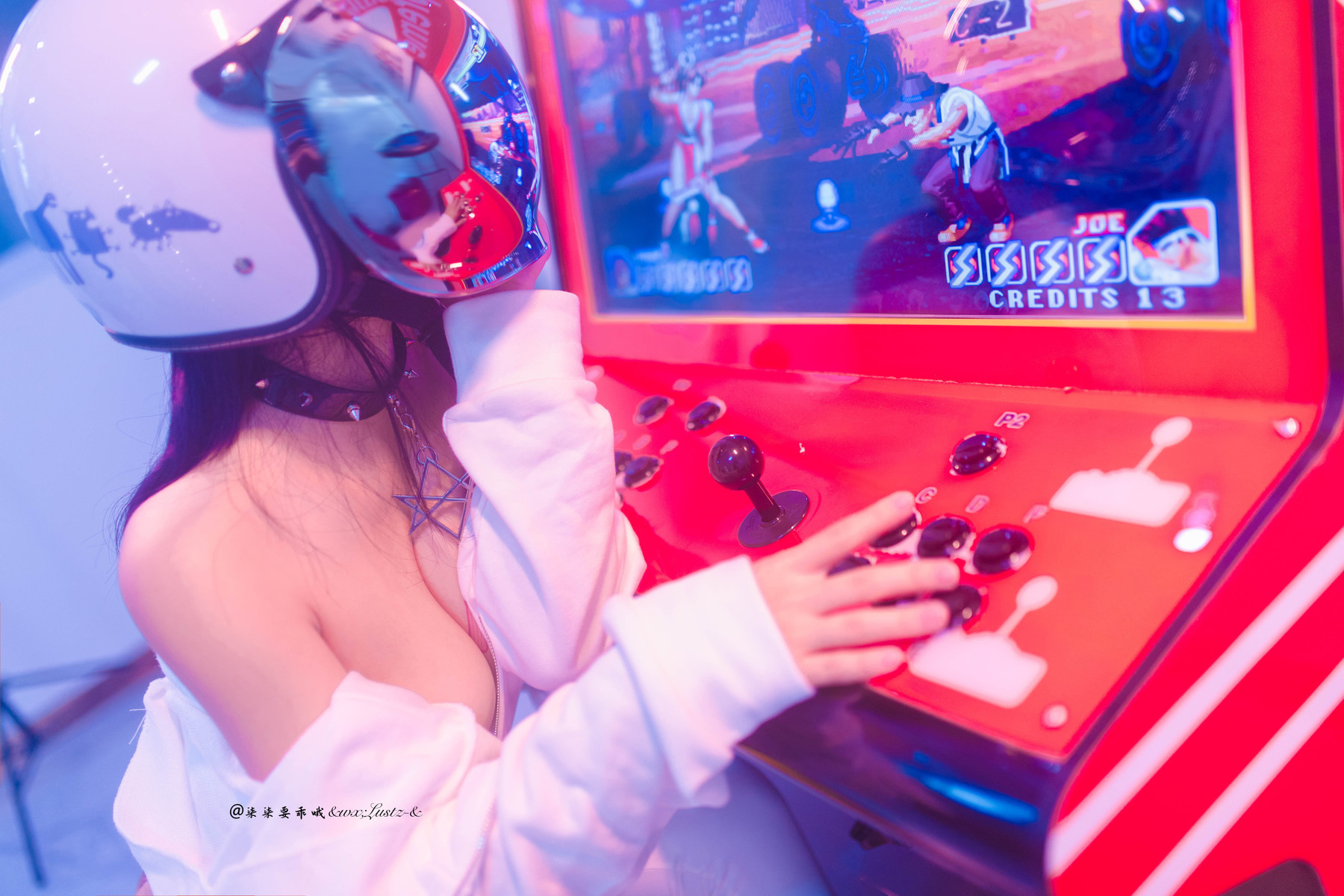 Cosplay 柒柒要乖哦 骑行少女 28