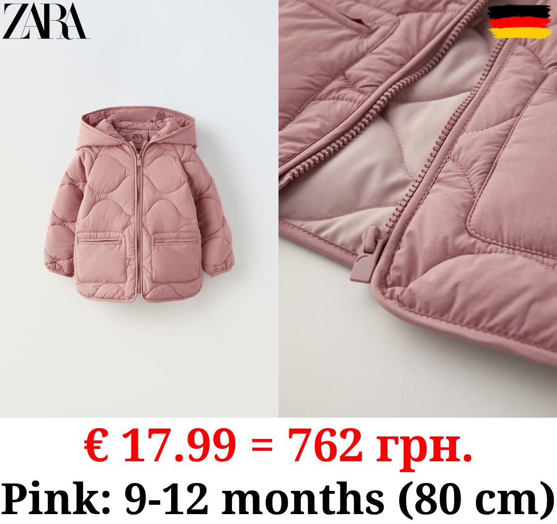 HOODED PUFFER JACKET