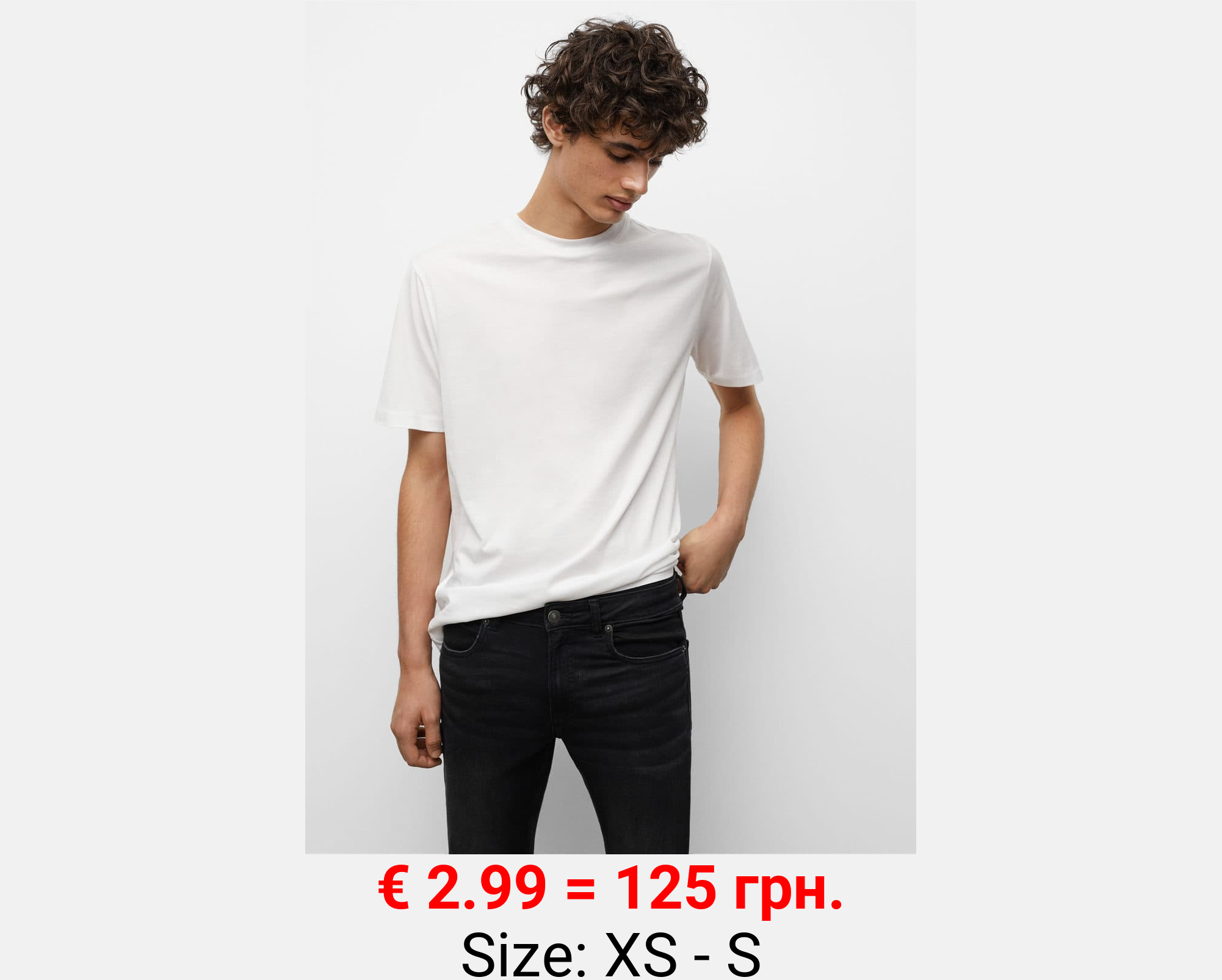 Jeans skinny rotos decorativos
