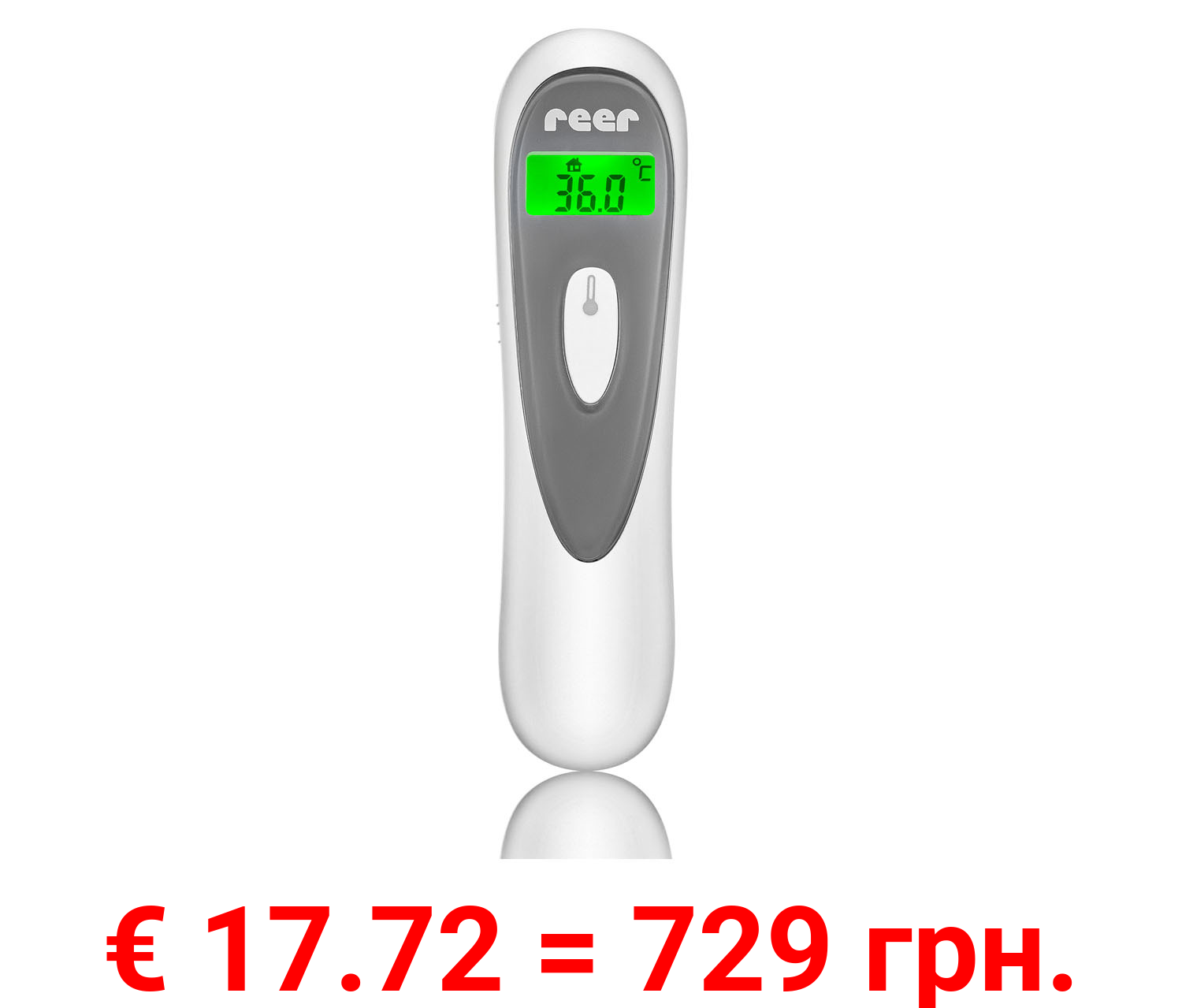 Reer 3-in-1 Infrarot-Thermometer »Colour SoftTemp«, kontaktlos