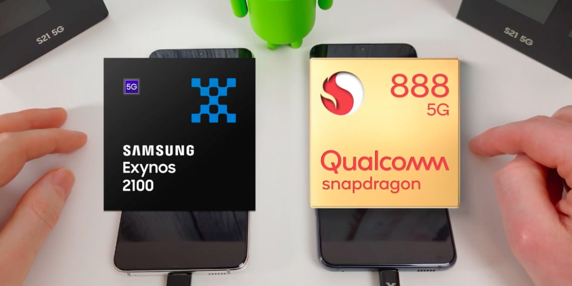 Samsung S10 Exynos Snapdragon