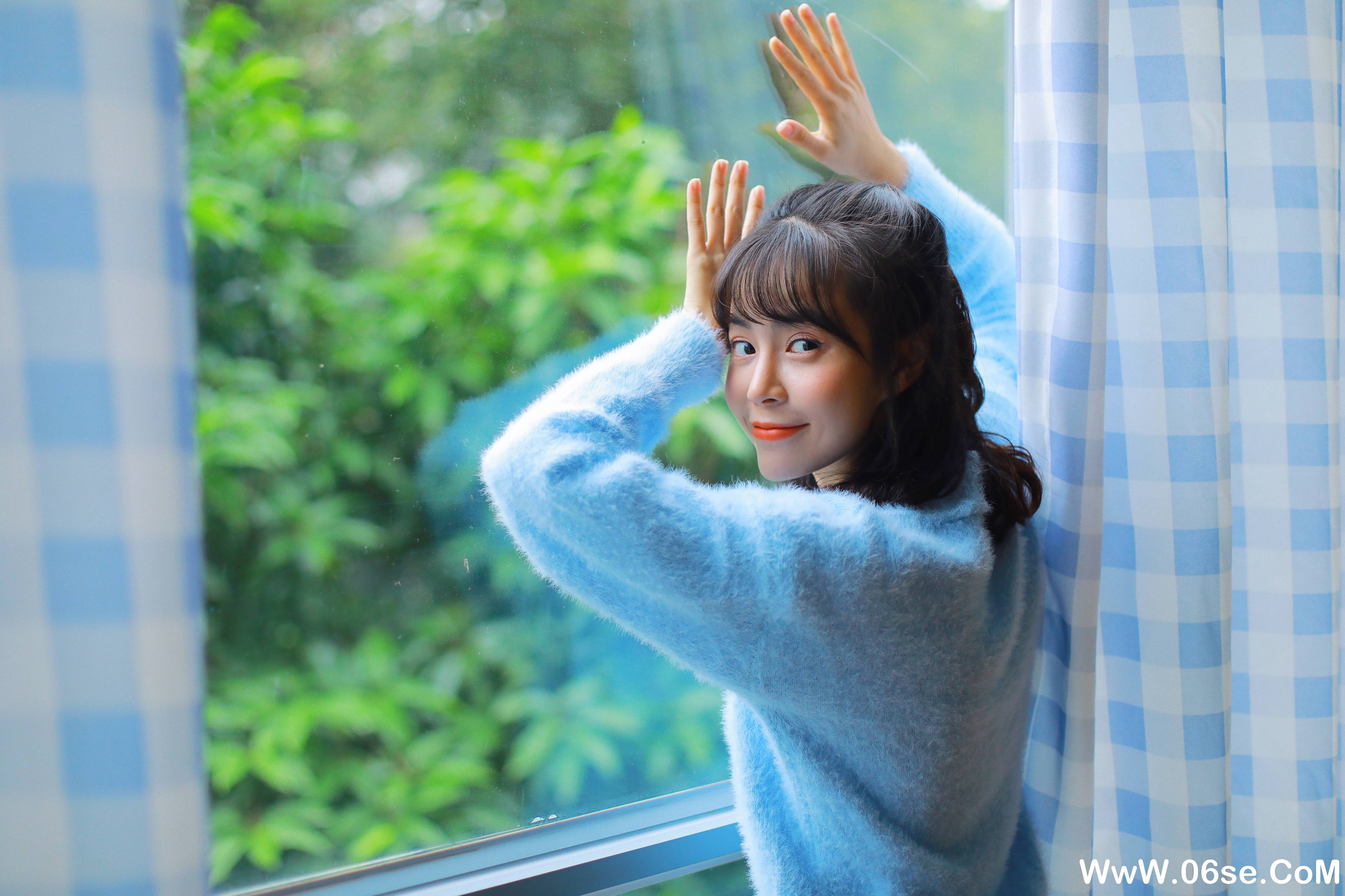 图片[31]-[YITUYU艺图语]2021.04.13 蓝色毛衣 裸心心[33P／261MB]-六色网