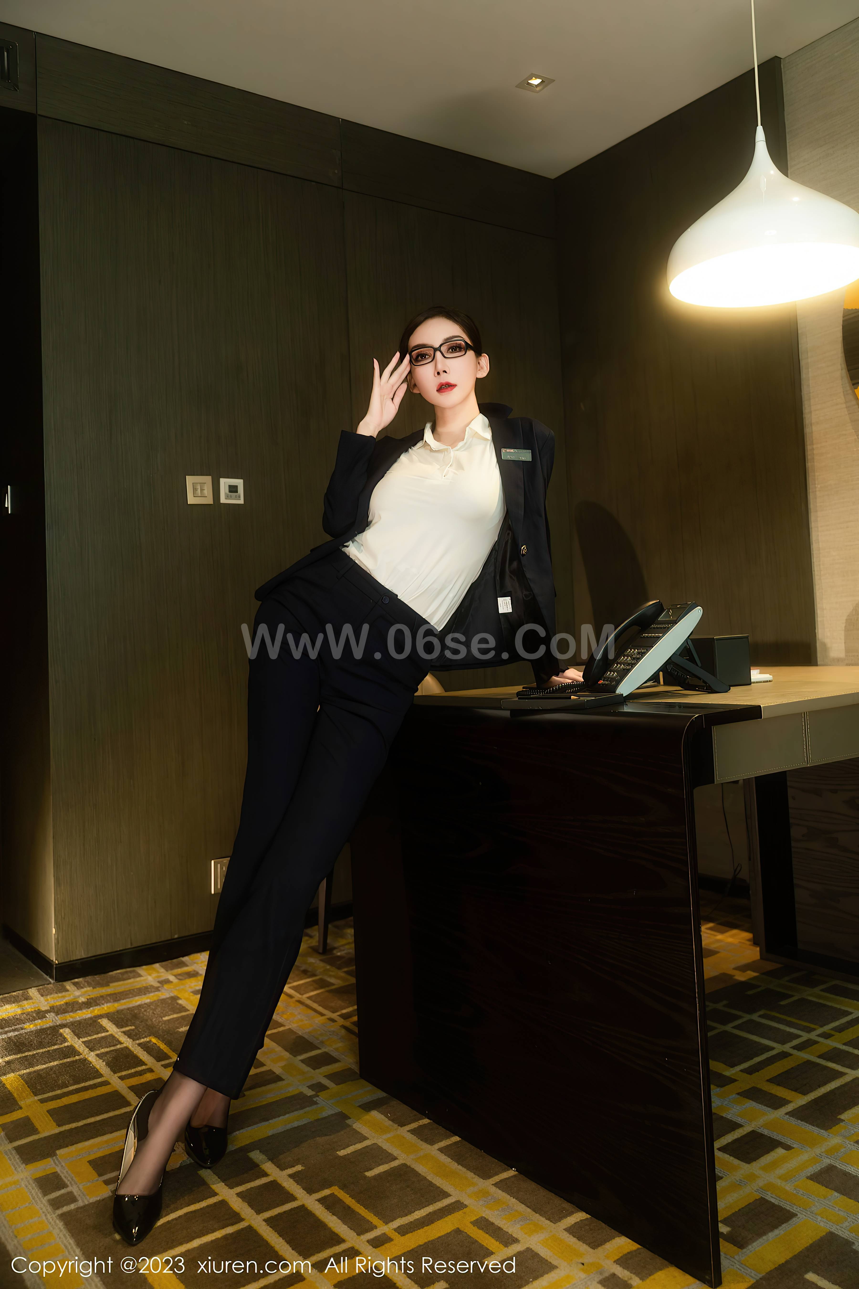 图片[2]-[Xiuren秀人网]2023.11.21 NO.7691 陈怡曼[68+1P／625MB]-六色网