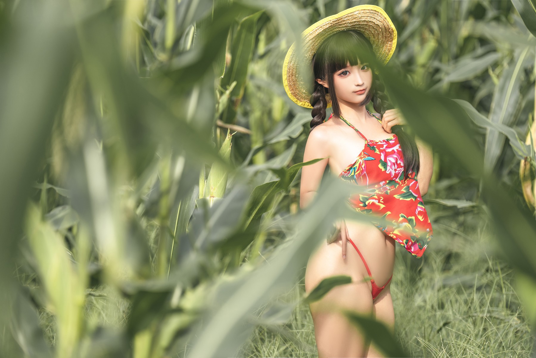 Cosplay 蠢沫沫 Chunmomo The Story of Cornfield 26