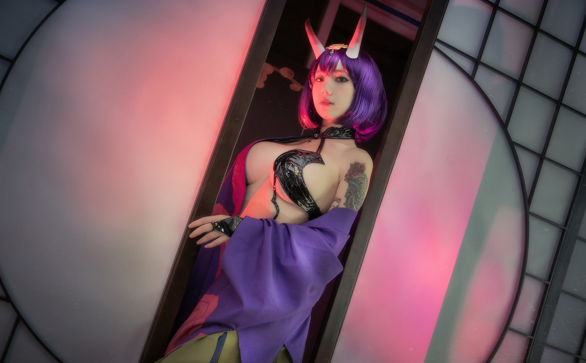 Cosplay 洛丽塔大哥 酒吞童子 15