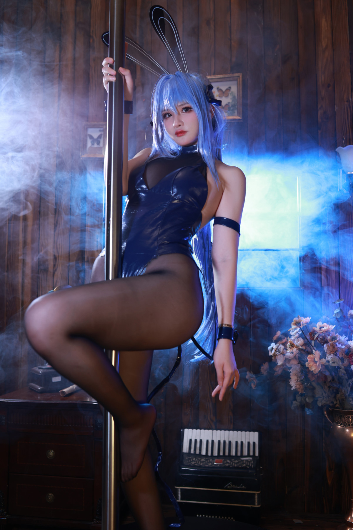 前羽_rr Cosplay 花园 New Jersey 14