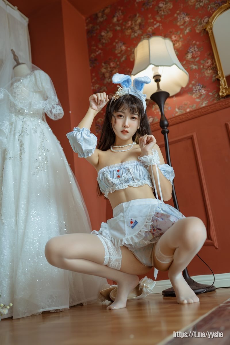 不呆猫 - 兔子女友[55P] 34
