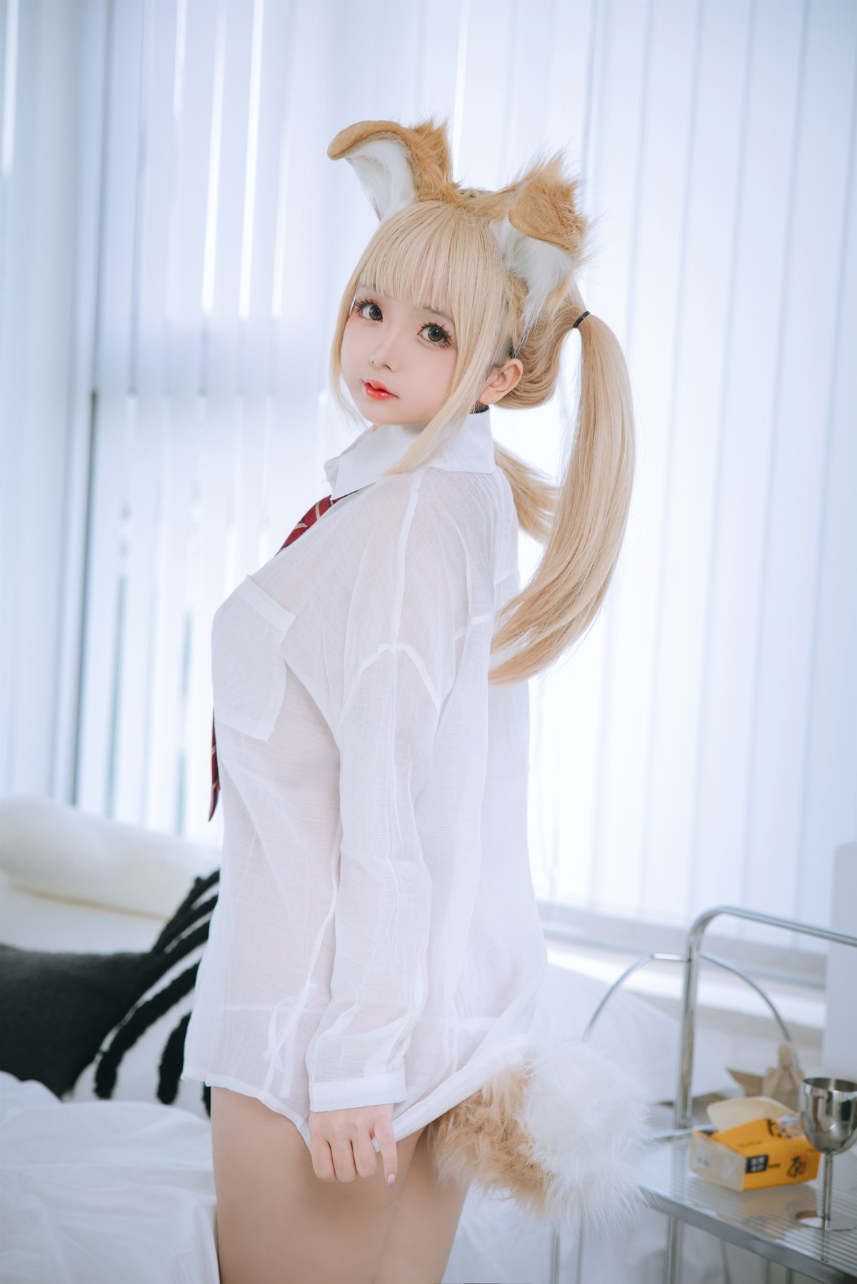 Cosplay 日奈娇 衬衫小狗 Set.01 6