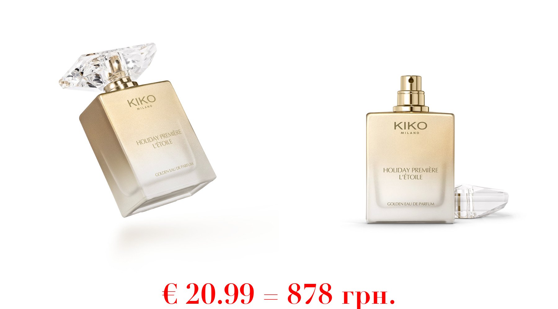 holiday première l’étoile golden eau de parfum