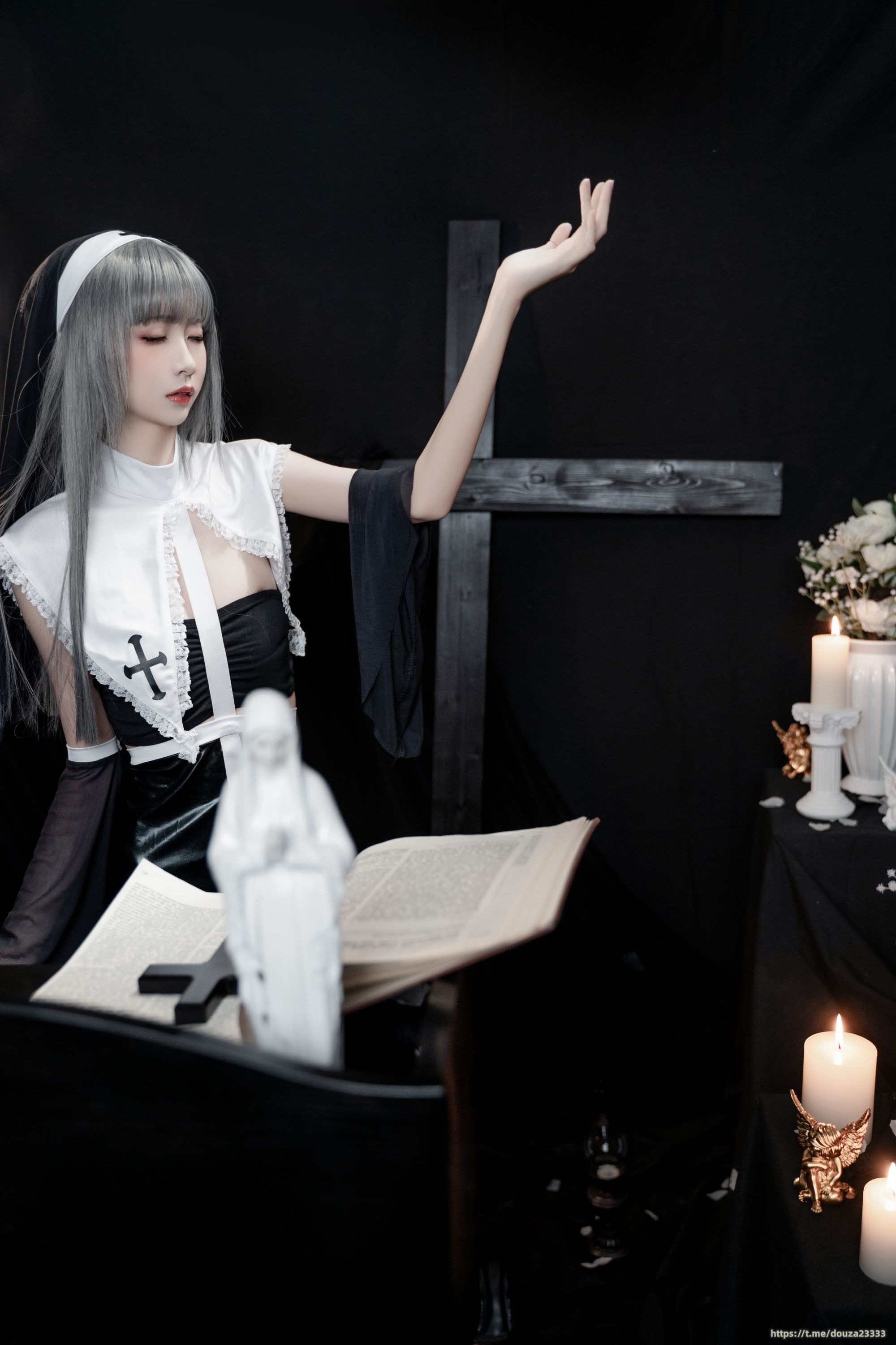 堕落修女[64P2V-2.2G]（1月7打赏群资源） 7