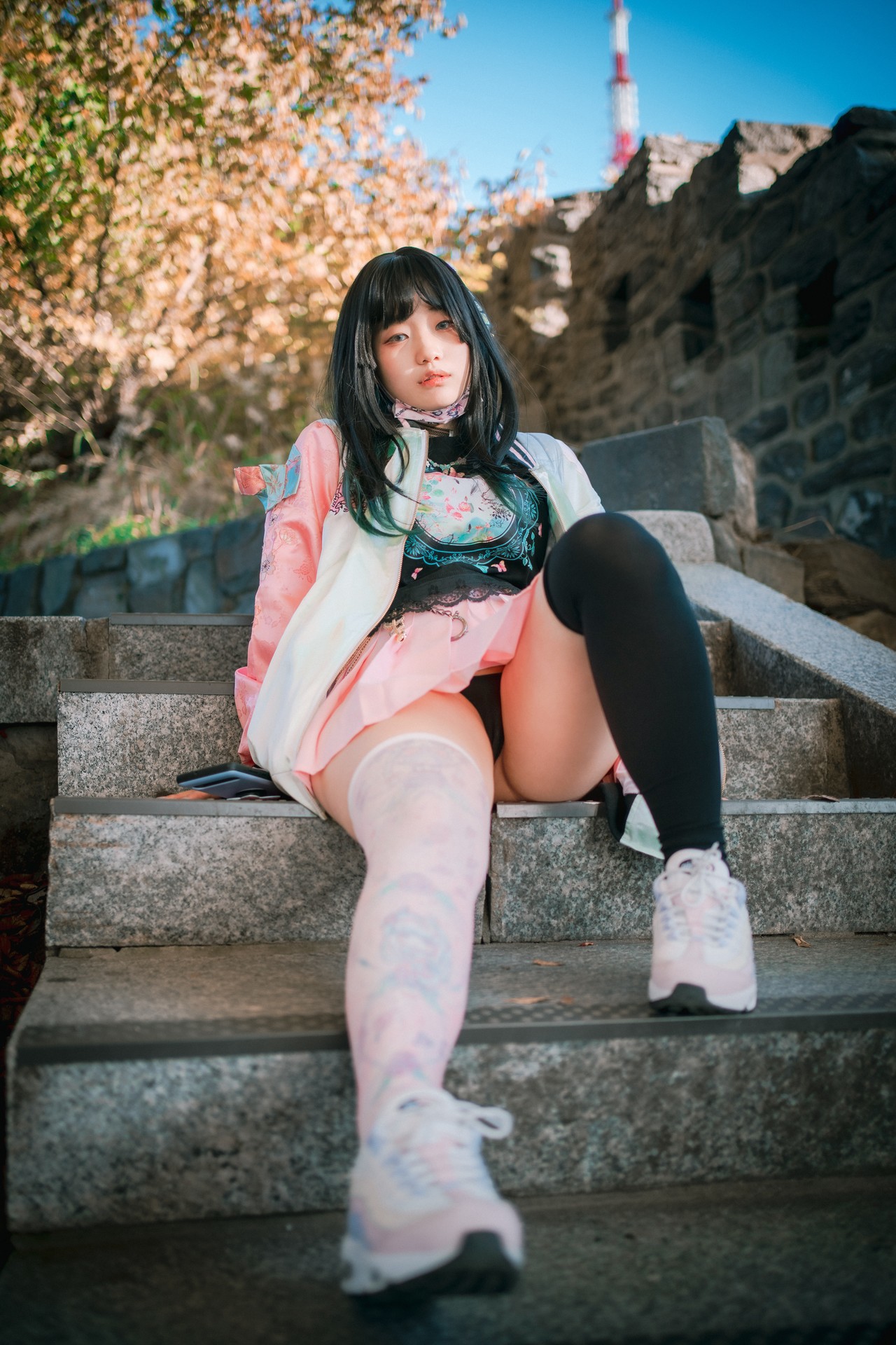 Mimmi 밈미, [DJAWA] Sukajan Gal Set.03 31