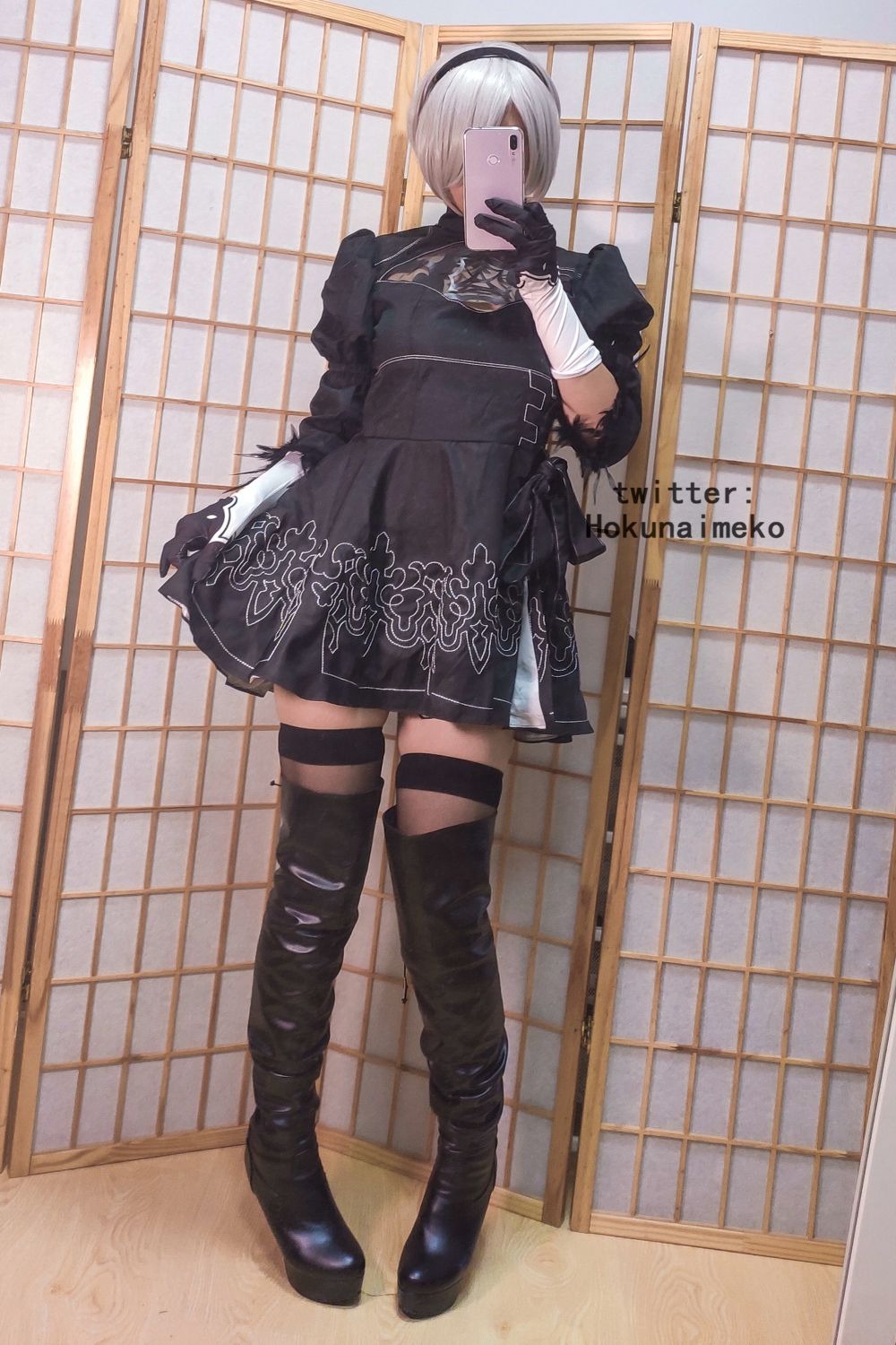Hokunaimeko-コスプレ自撮りまとめ [136P] 90