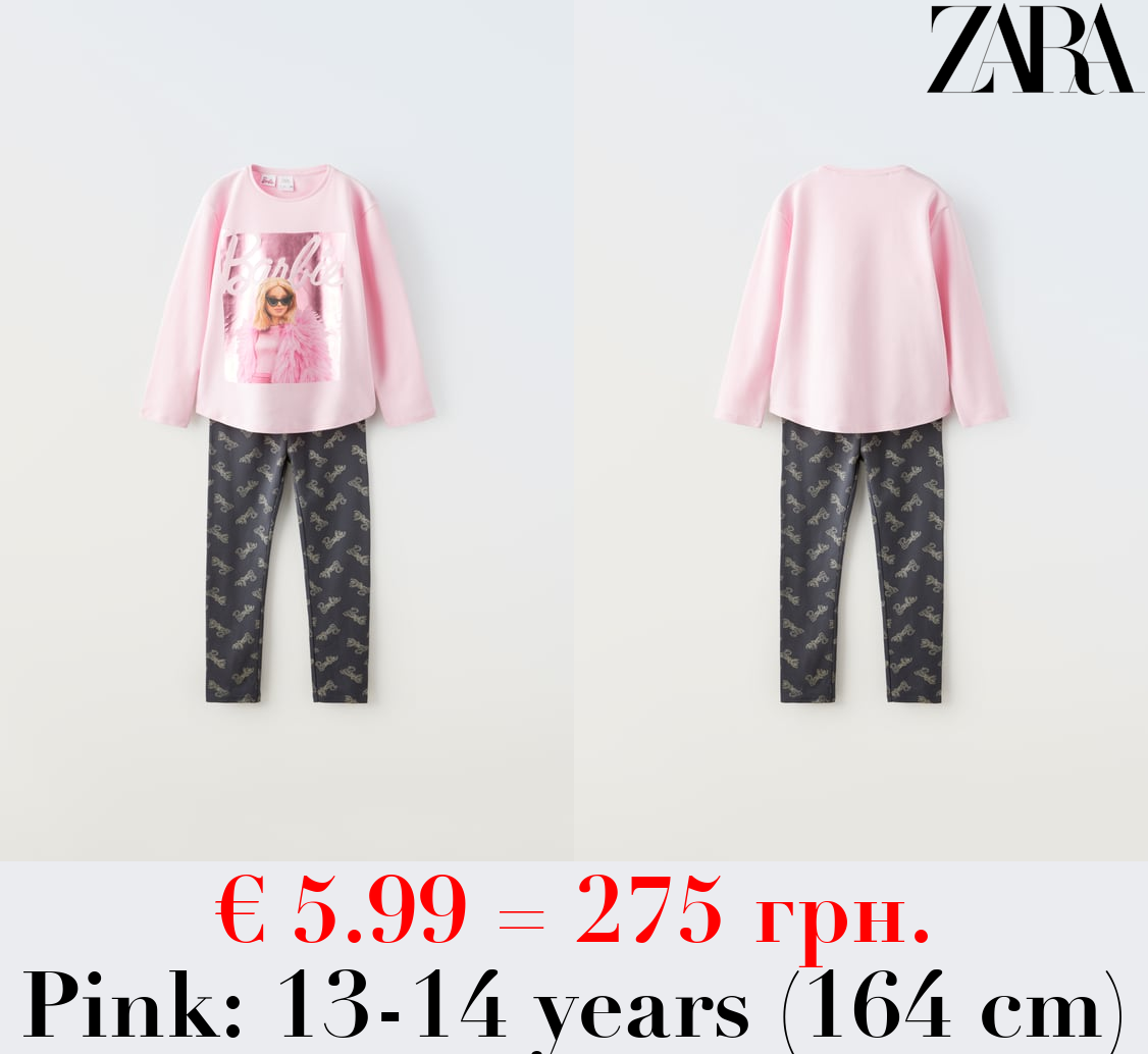 6-14 YEARS/ BARBIE™ MATTEL PYJAMAS