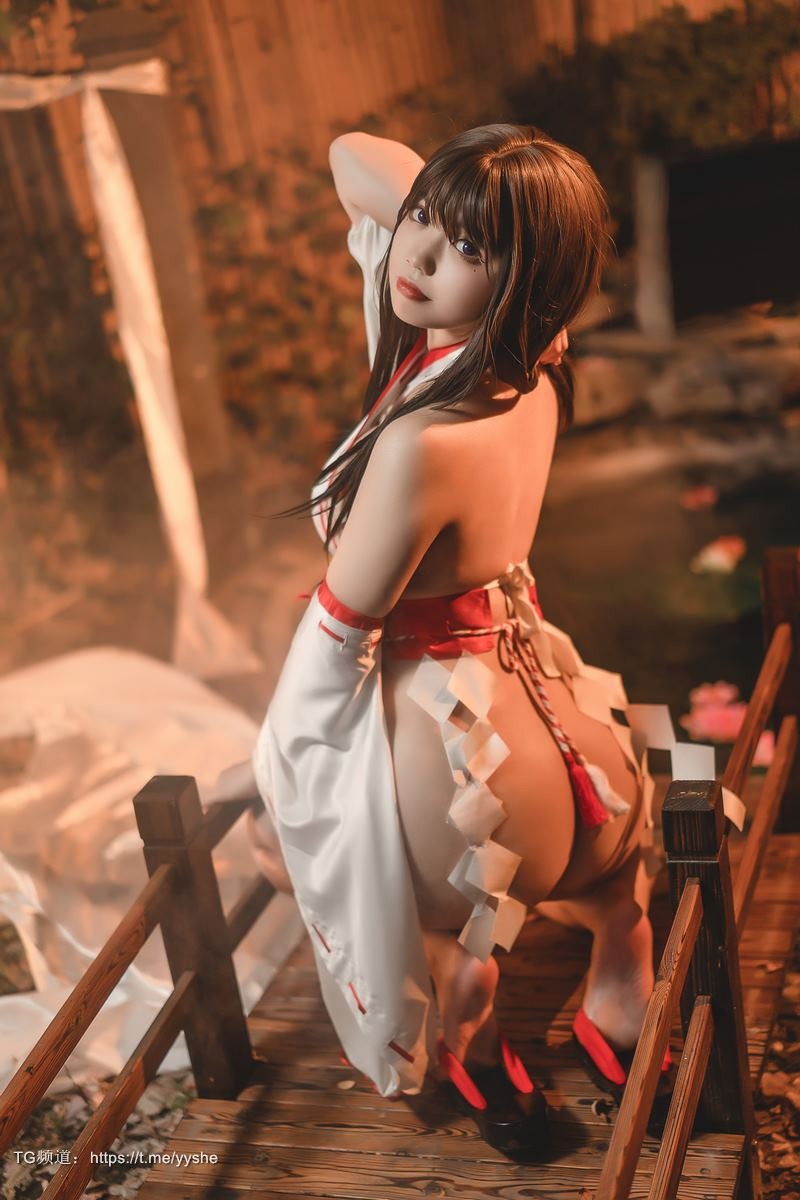 [Cos]啊日日- 绳与巫女 [35P] 11