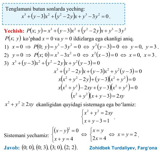 Super Matematika Telegram