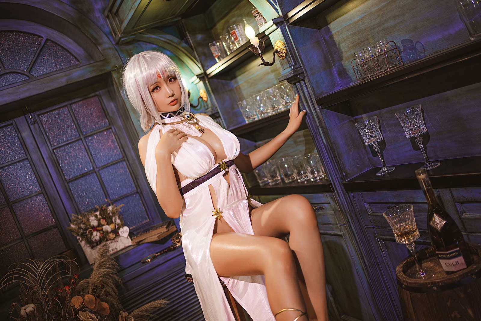 Cosplay 星之迟迟Hoshilily 马萨诸塞 22