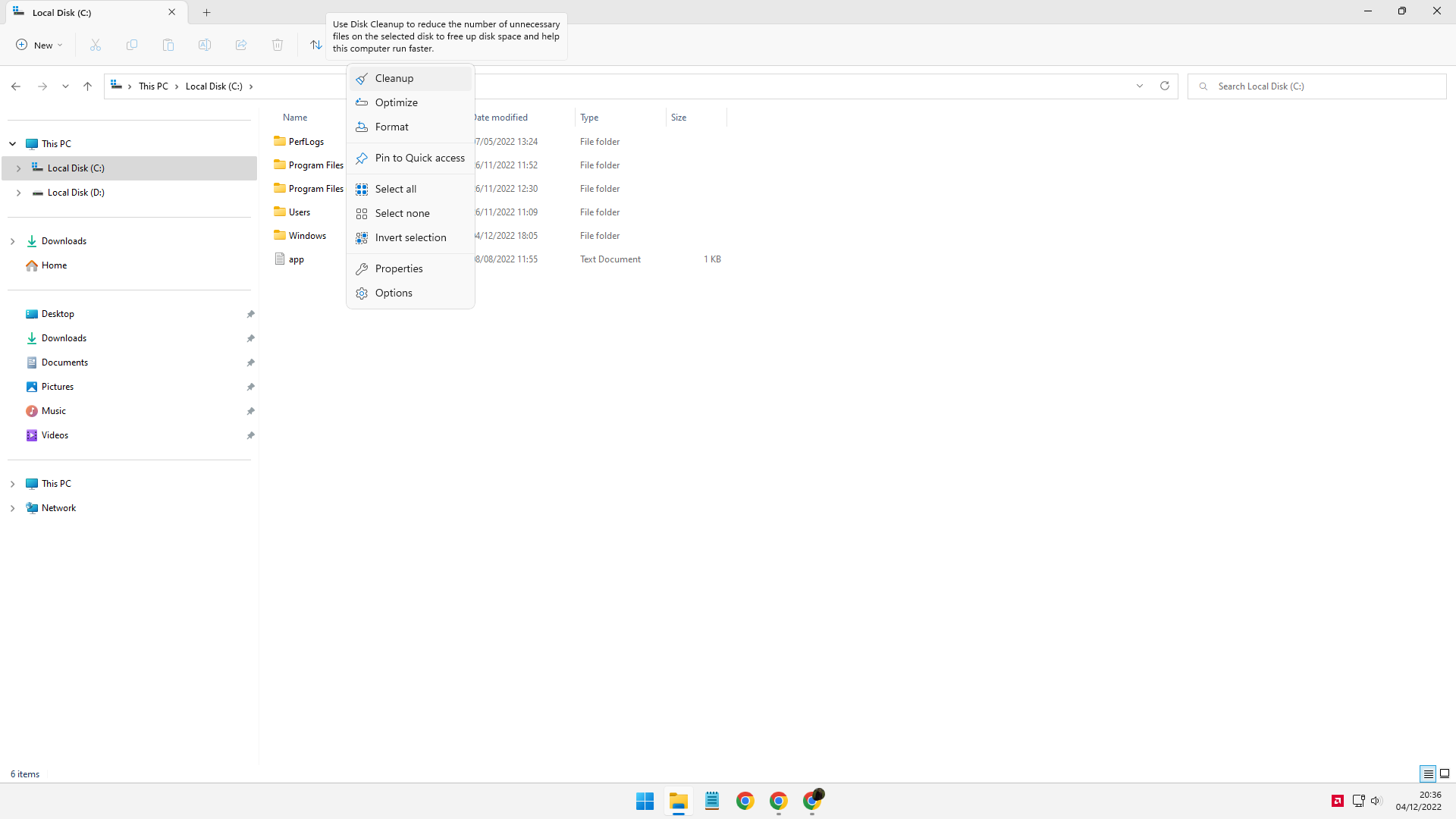 Mudah, begini acara akses disk cleanup Windows 11 terbaru!