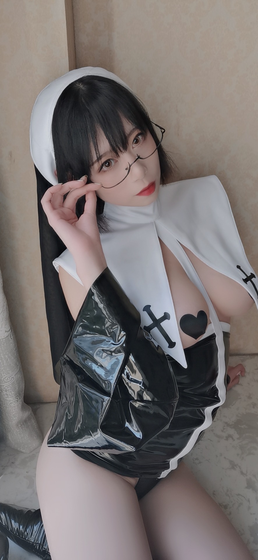 奈汐酱nice - 7号本 修女 [41P7V] 39