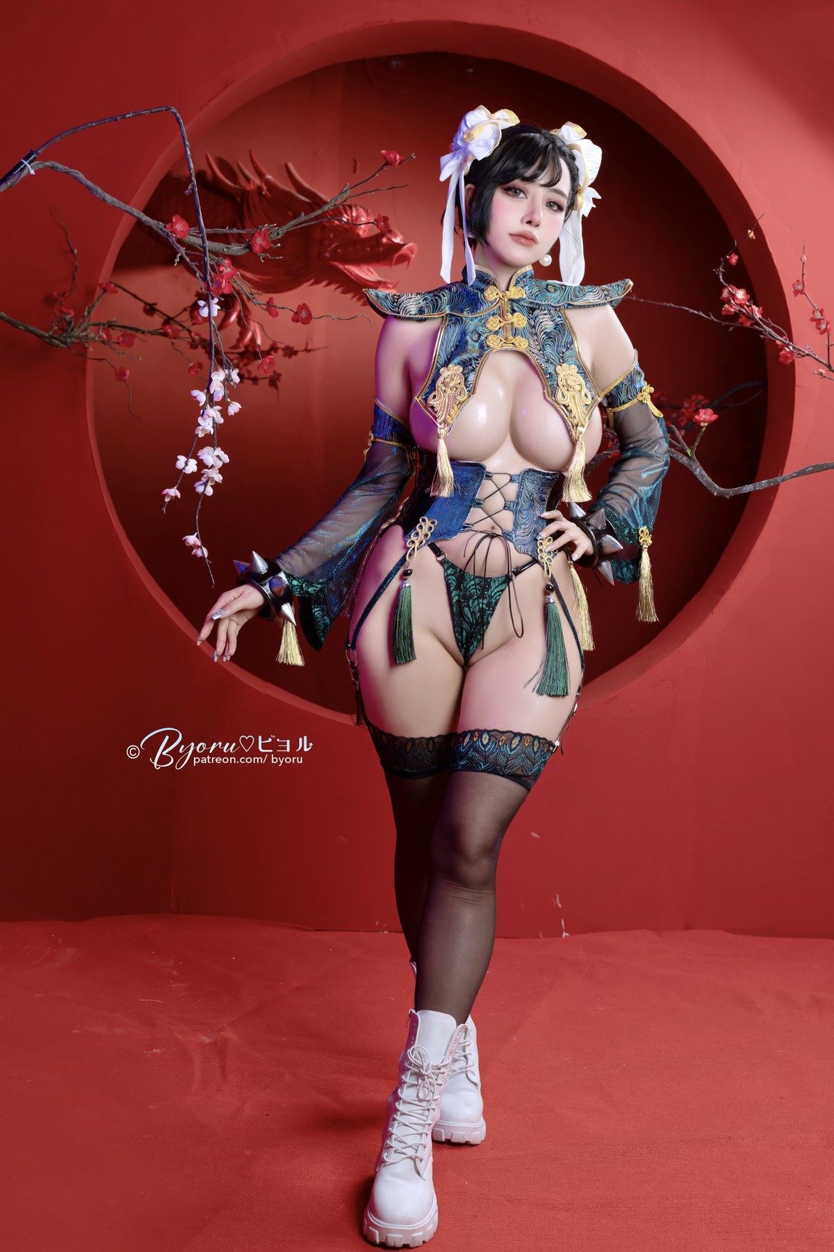 Cosplay 萝莉Byoru Chun-Li 春麗 4
