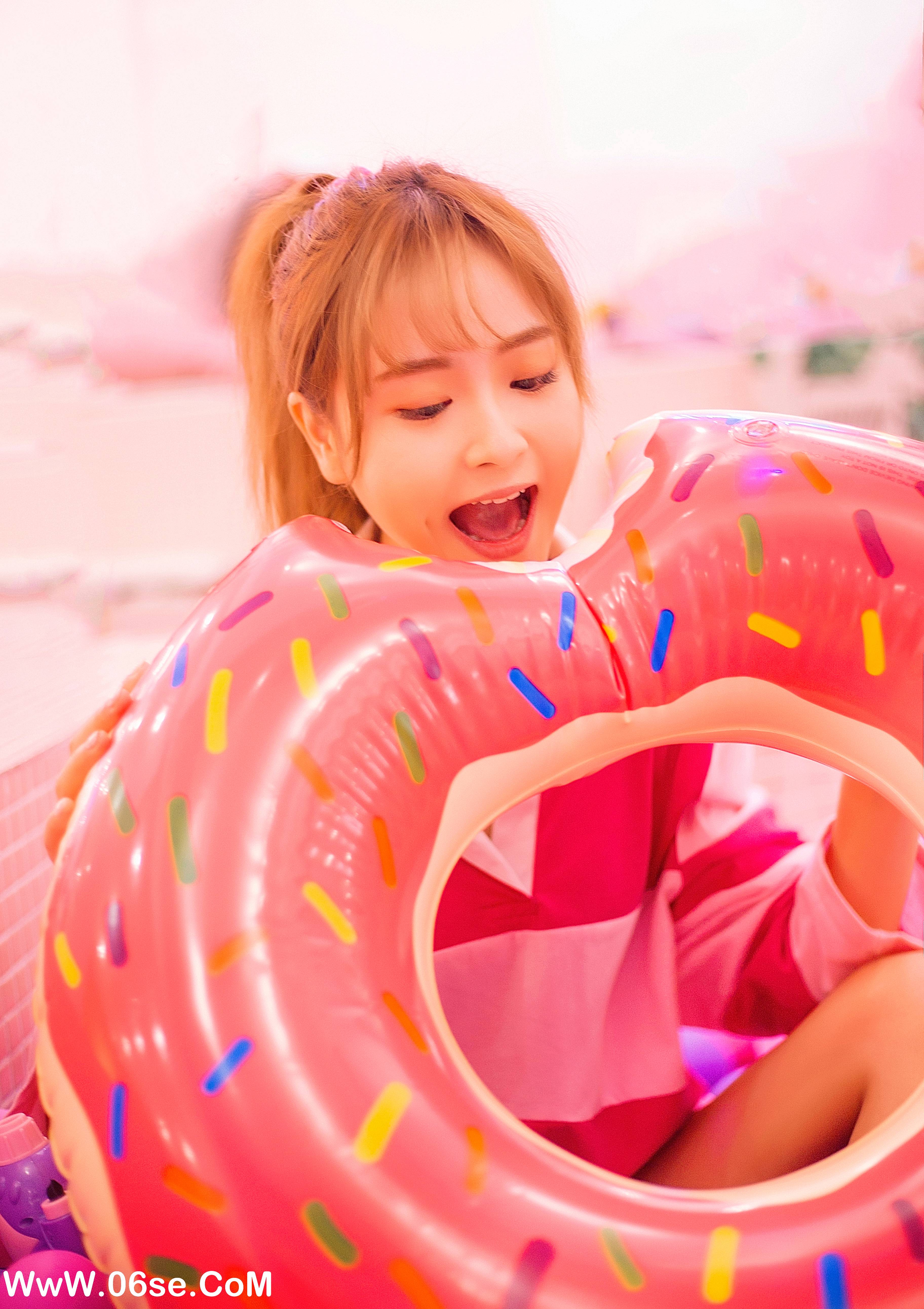 图片[13]-[YITUYU艺图语]2022.06.22 粉色少女心 窦鹤鑫[21P-271.9M]-六色网