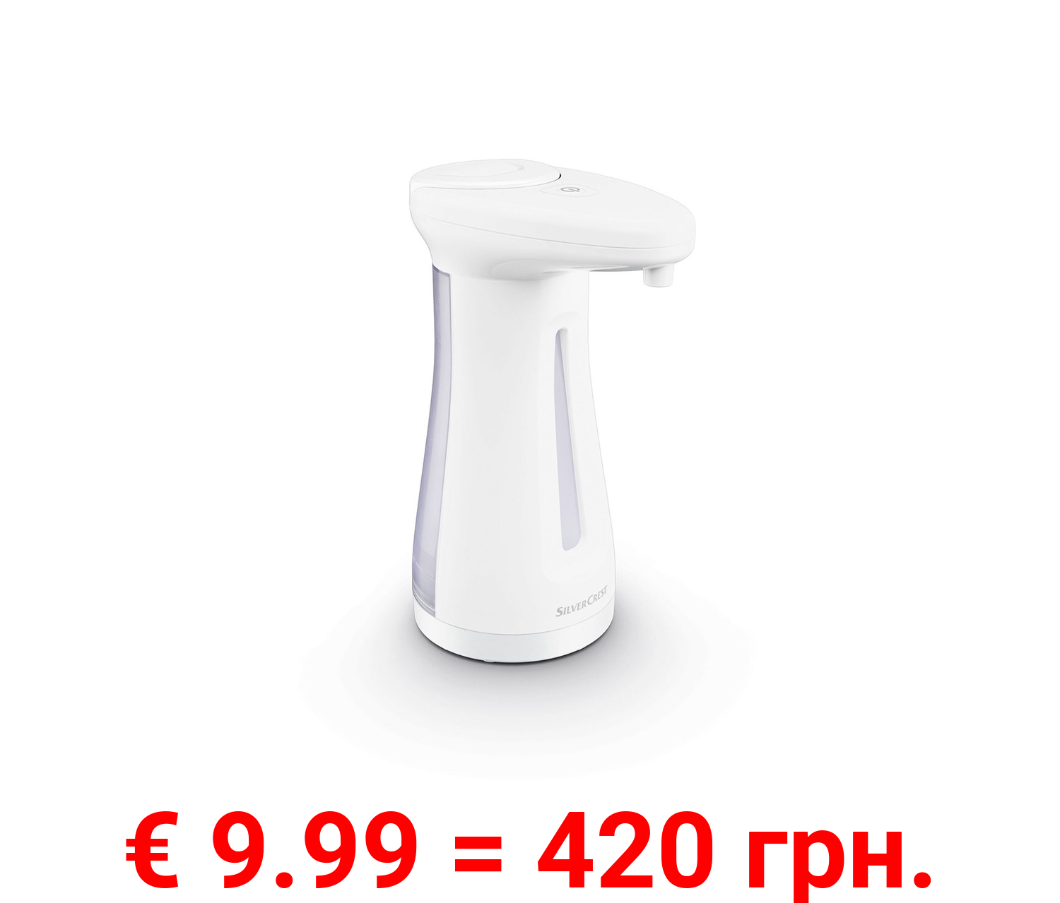 SILVERCREST® Elektrischer Seifen-/ Desinfektionsmittelspender »SSDES 350 A1«, 350 ml, mit Sensor