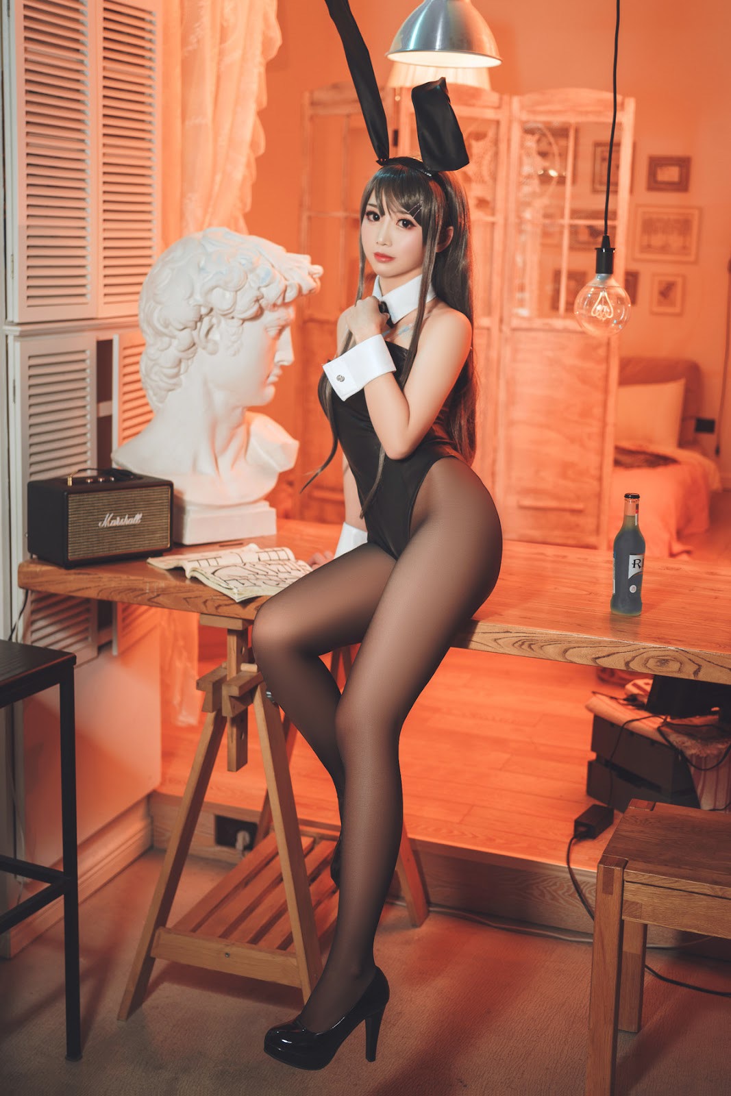 Cosplay 面饼仙儿 樱岛麻衣 11