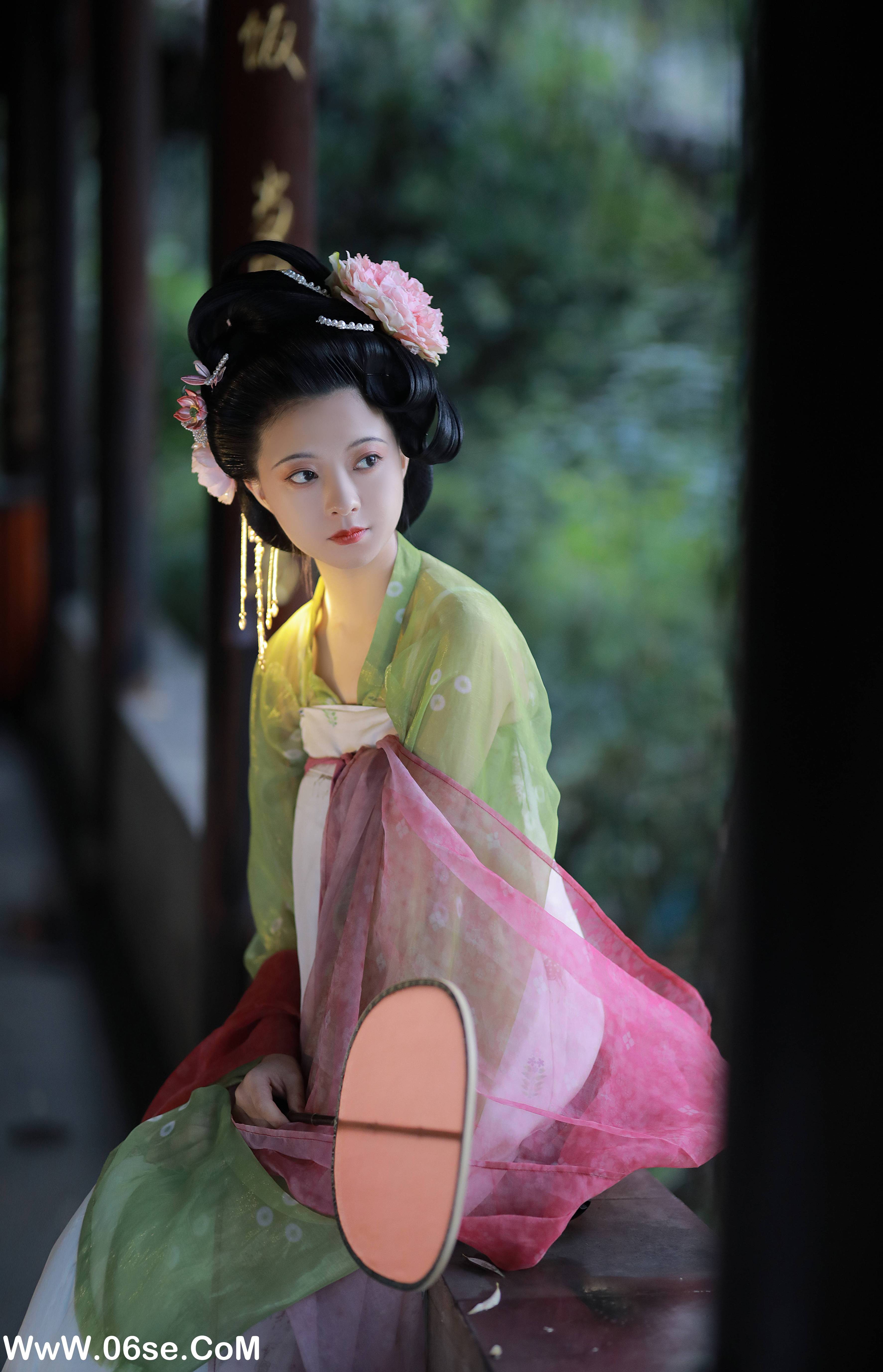 图片[19]-[YITUYU艺图语]2022.09.27 一缕相思断天涯 YunFleur[27+1P／512MB]-六色网