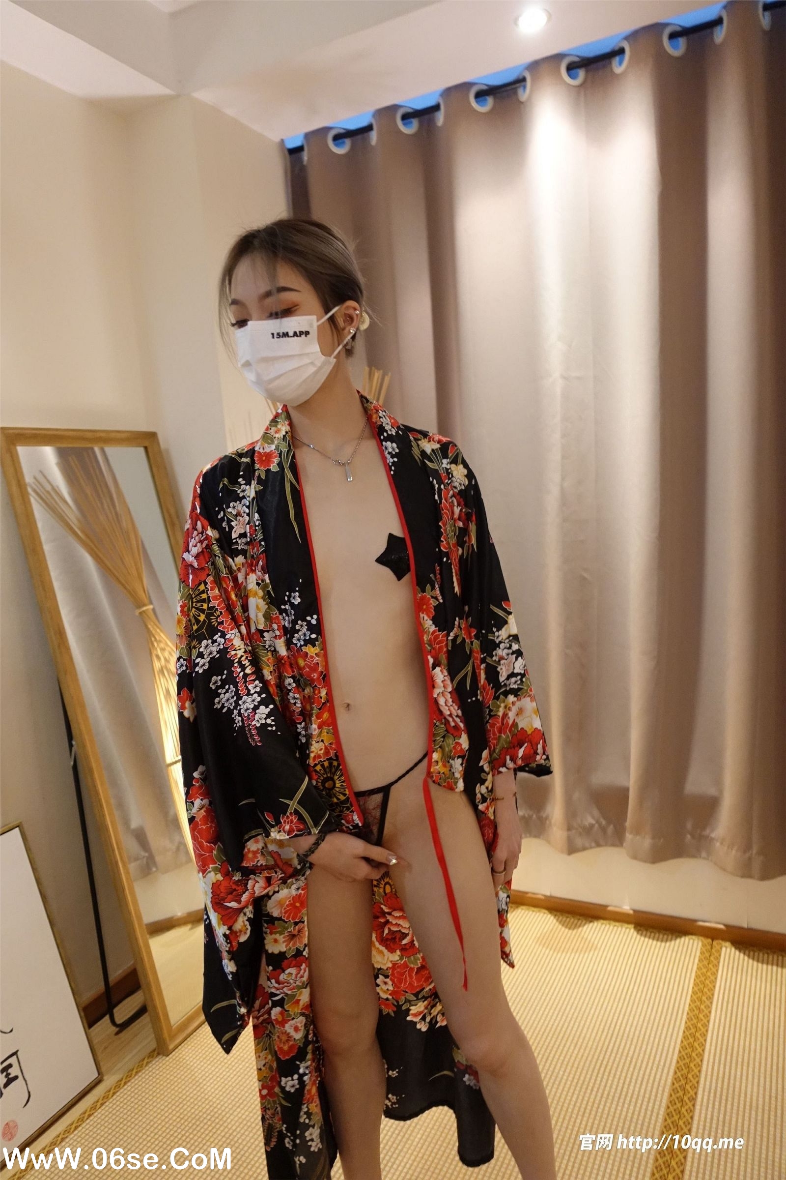 图片[70]-[ROSI写真]口罩系列 2023.08.01 NO.2606-六色网