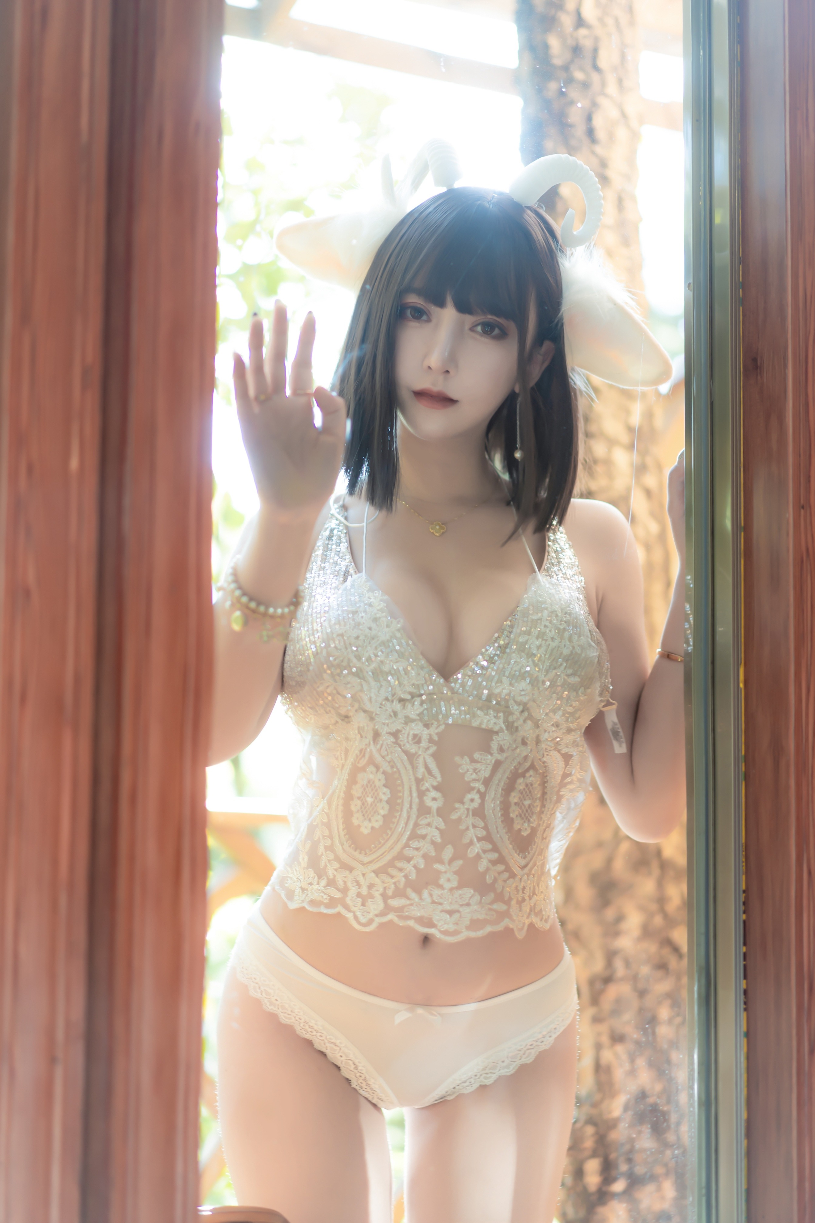 过期米线线喵 - 小羊 66p 7