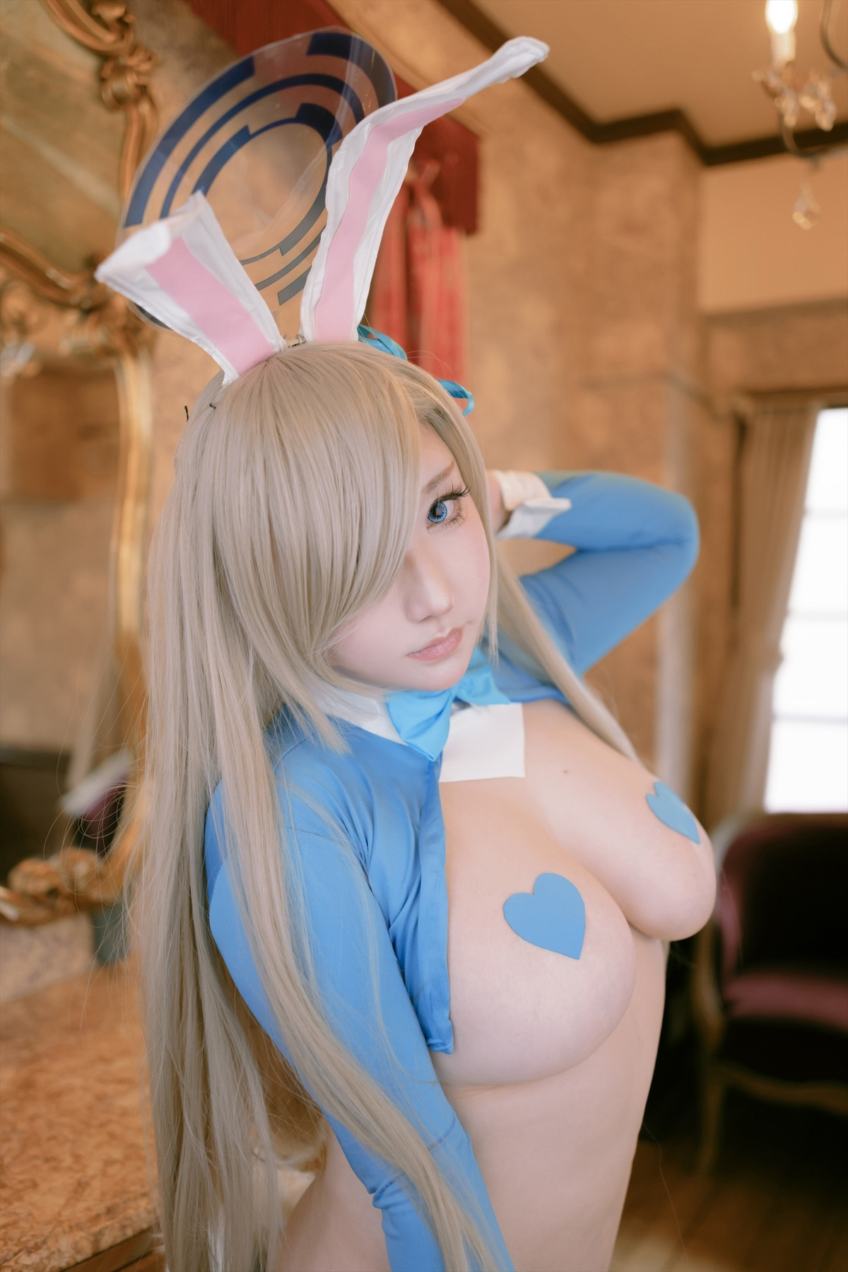 Cosplay サクSAKU Asuna Omake 2