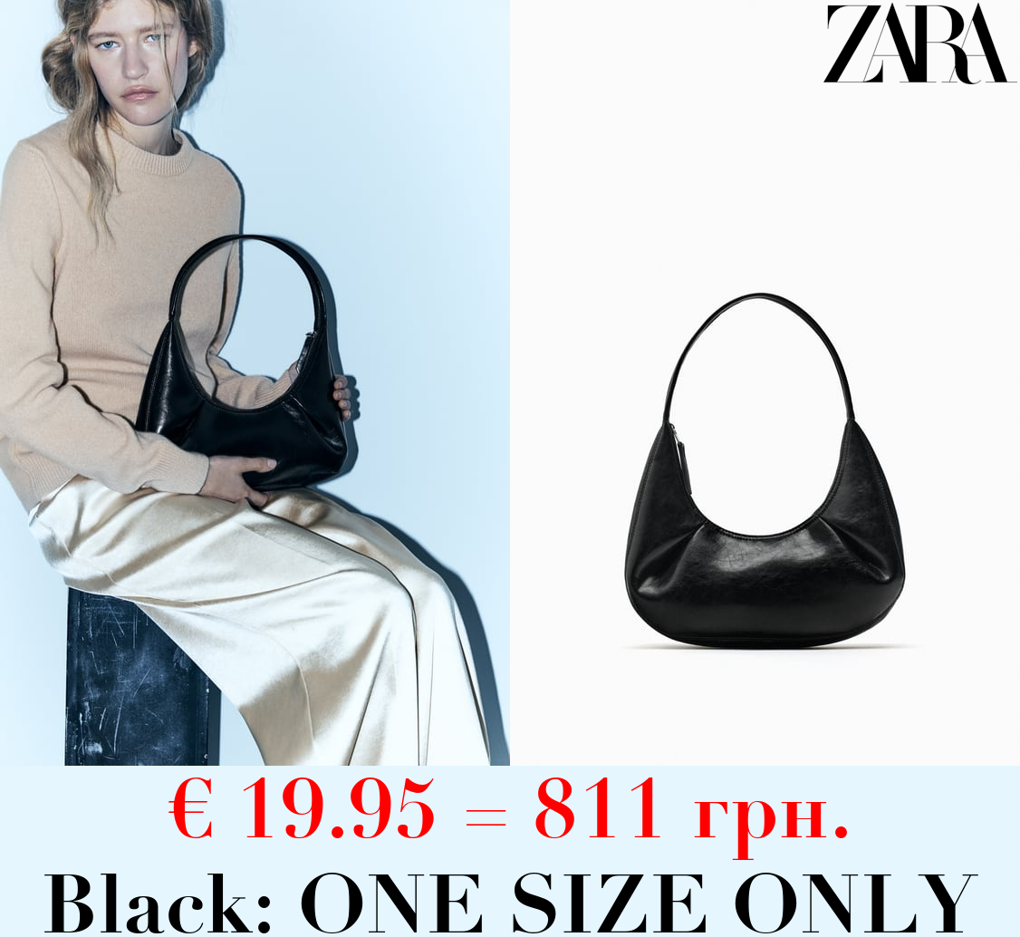 OVAL SHOULDER BAG