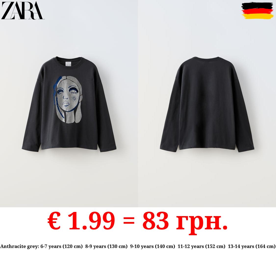 RHINESTONE FACE T-SHIRT