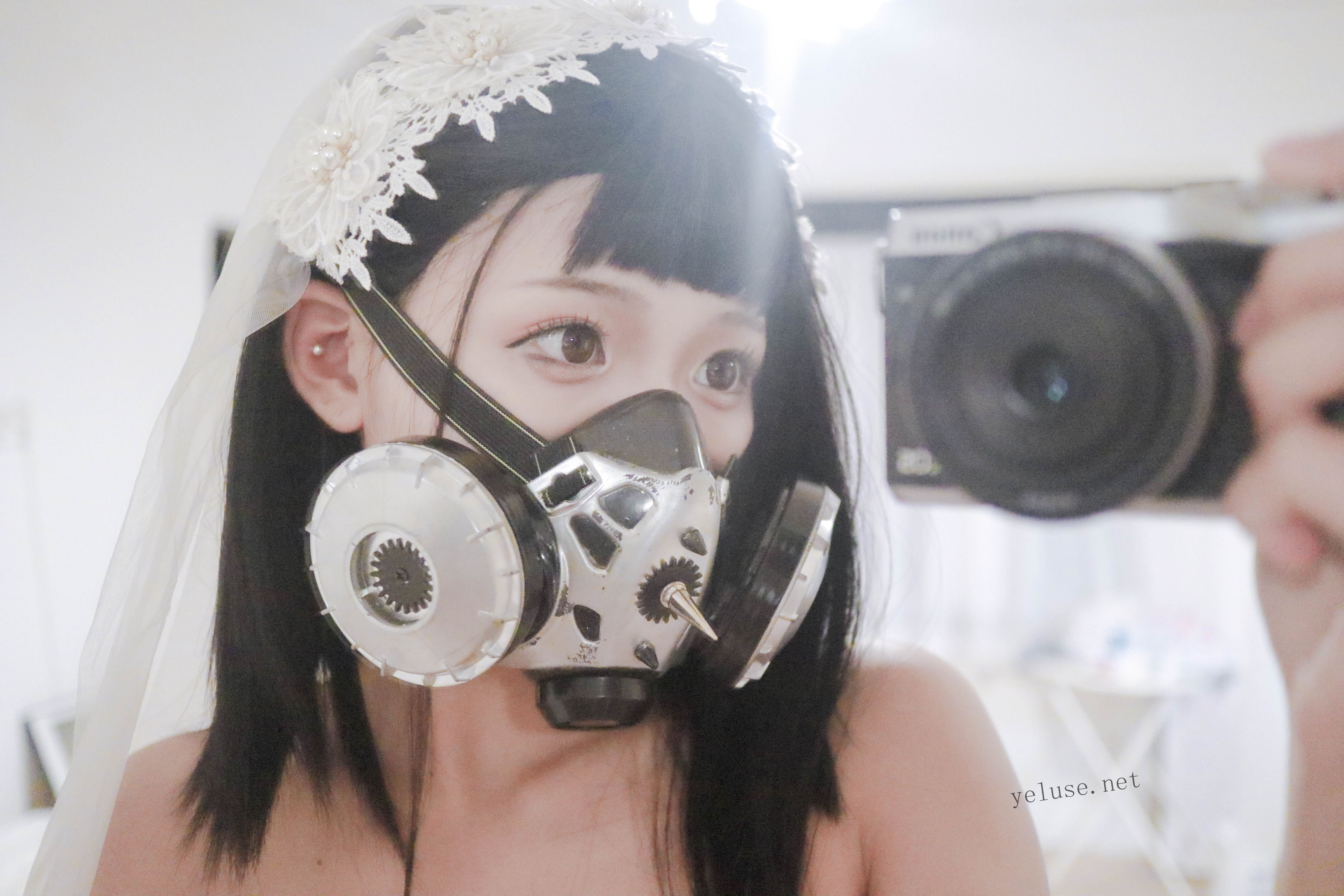 白袜袜格罗丫-花嫁少女[80P1V] 18