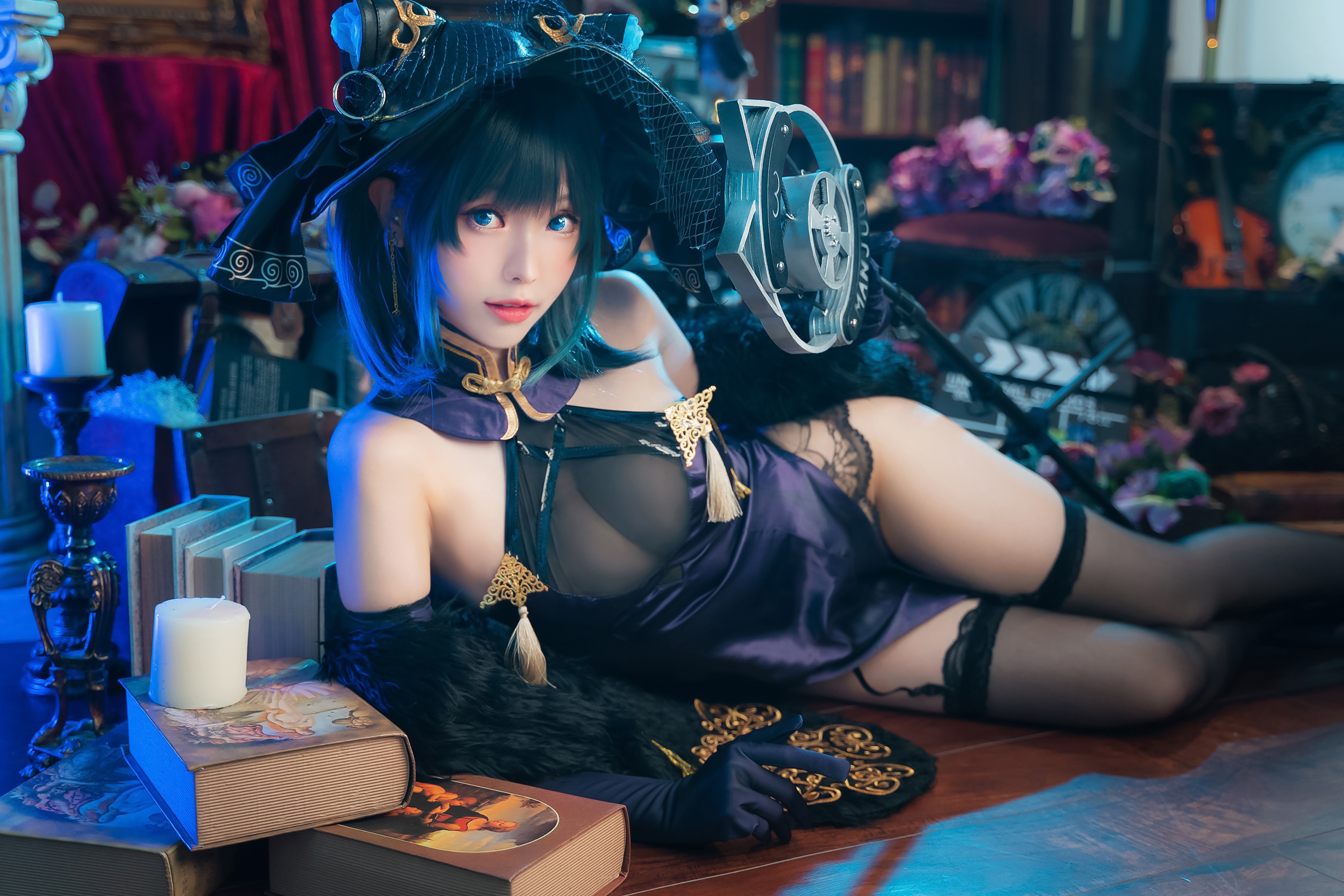 ElyEE子 - NO.88 Cheshire 柴郡 [70P-163MB] 32