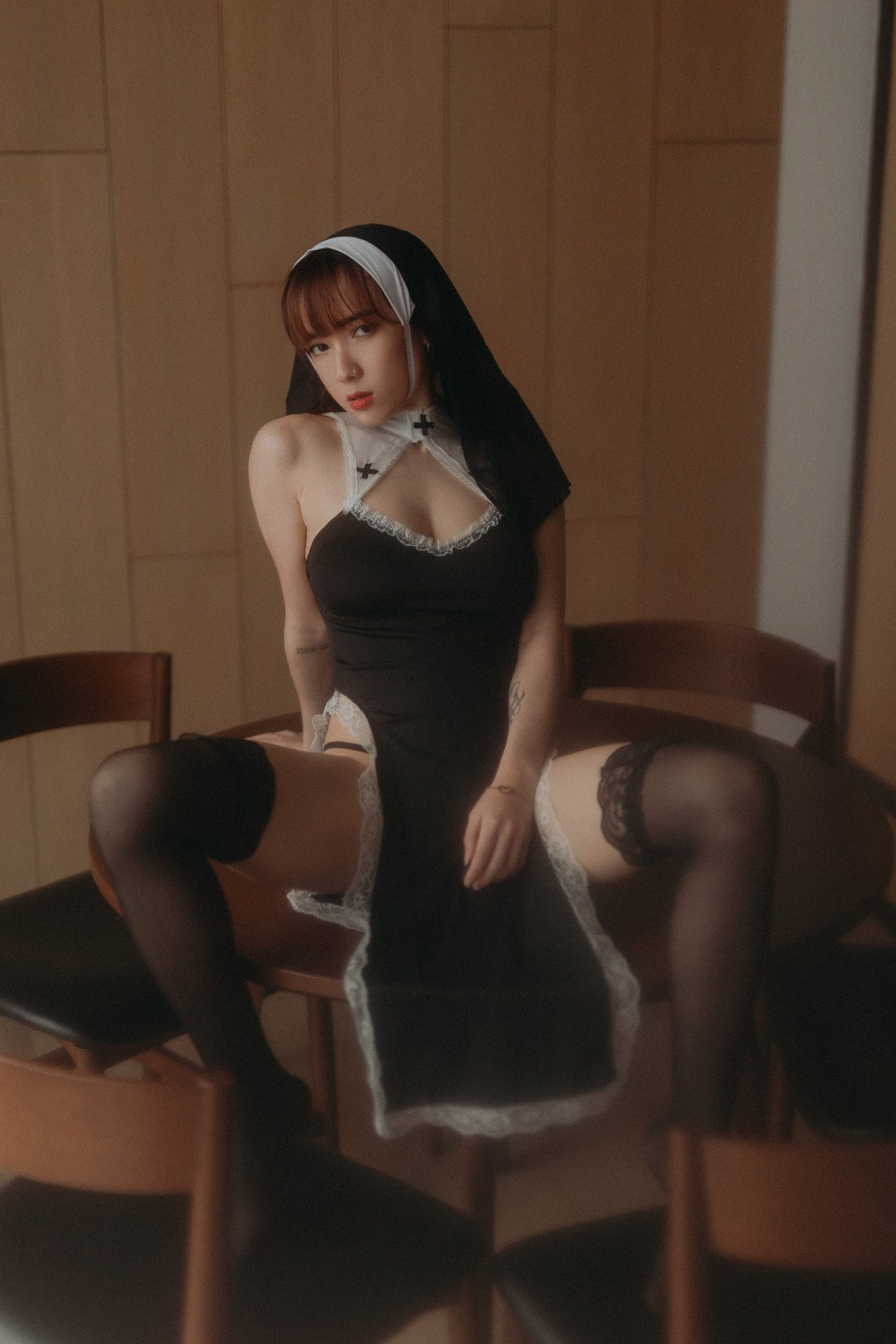 Vanessa [DCP snaps] Vol.10 Halloween Nun Set.02 16