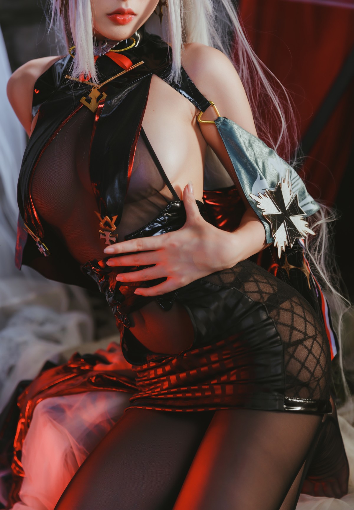 清水由乃 Cosplay 埃吉尔 31