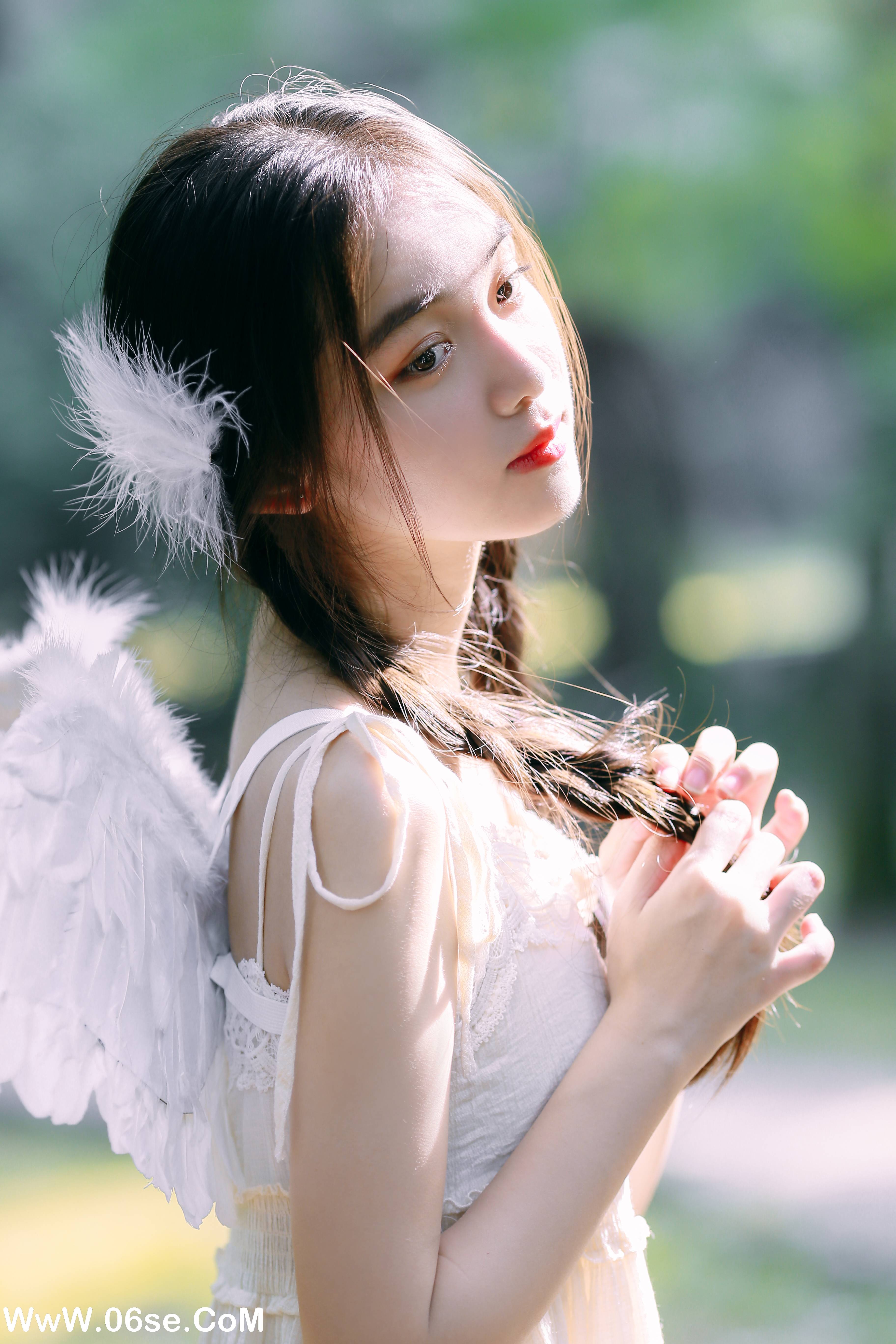 图片[18]-[YITUYU艺图语]2022.01.08 挥着翅膀的女孩 棒棒橙[24+1P／290MB]-六色网