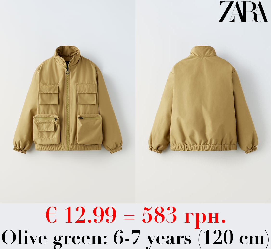 JACKET WITH MAXI POCKETS