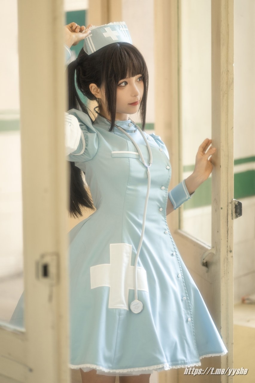 蠢沫沫 - 小护士 SSR级 [140P] 10