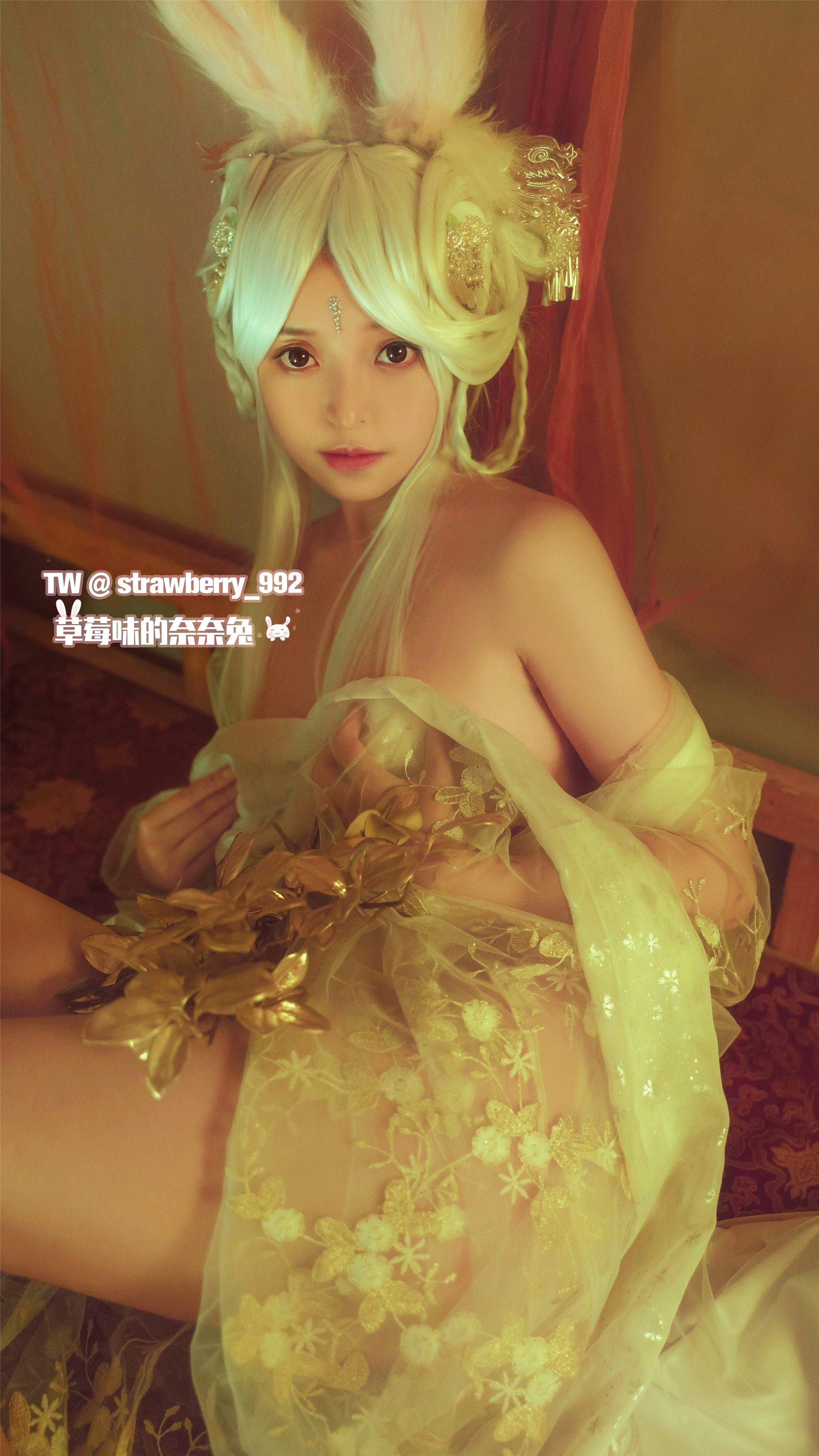 草莓味的奈奈兔 - 幻之典雅兔 31P 16