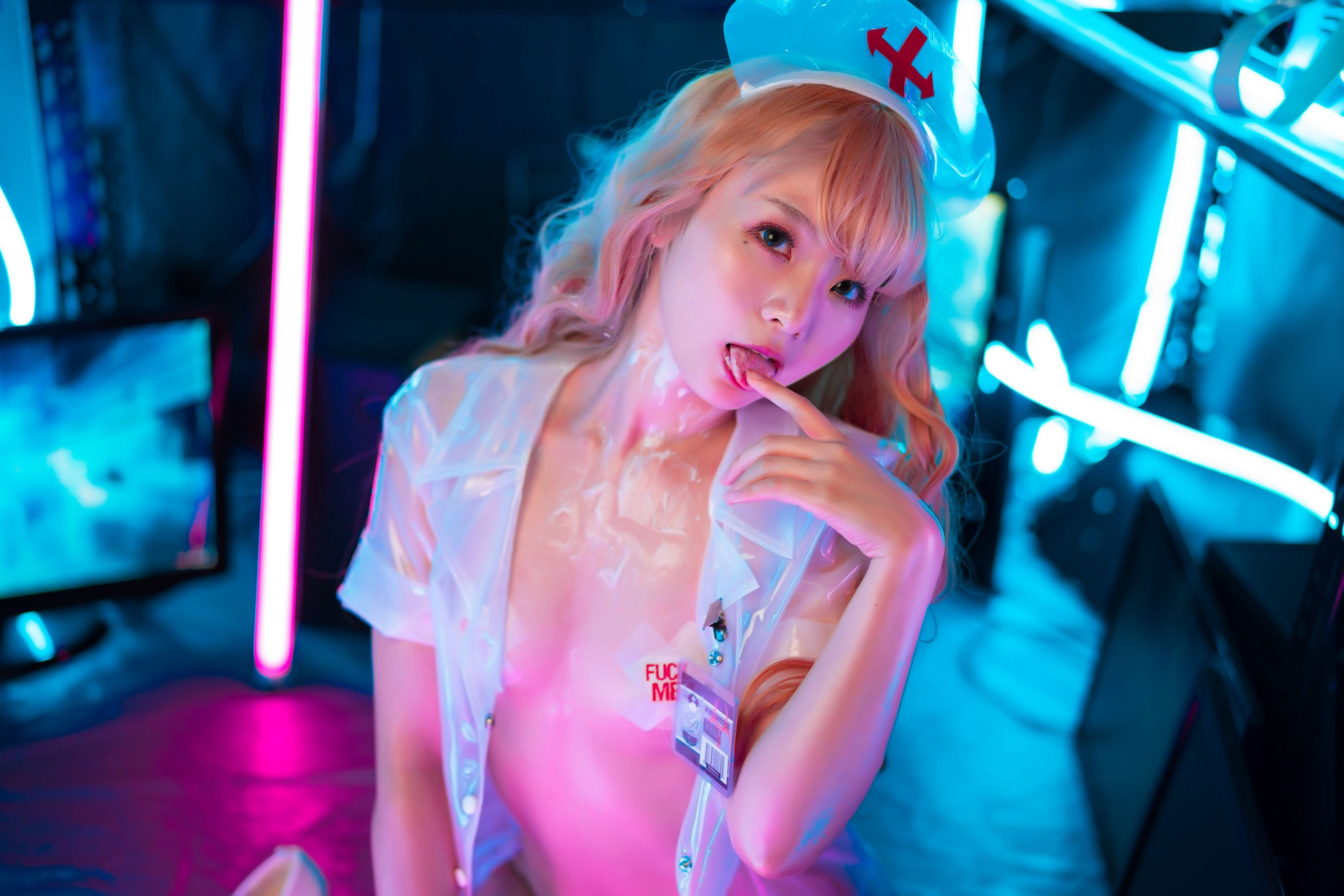 是青水 - NO.10 歪萌护士[48P-105MB] 23