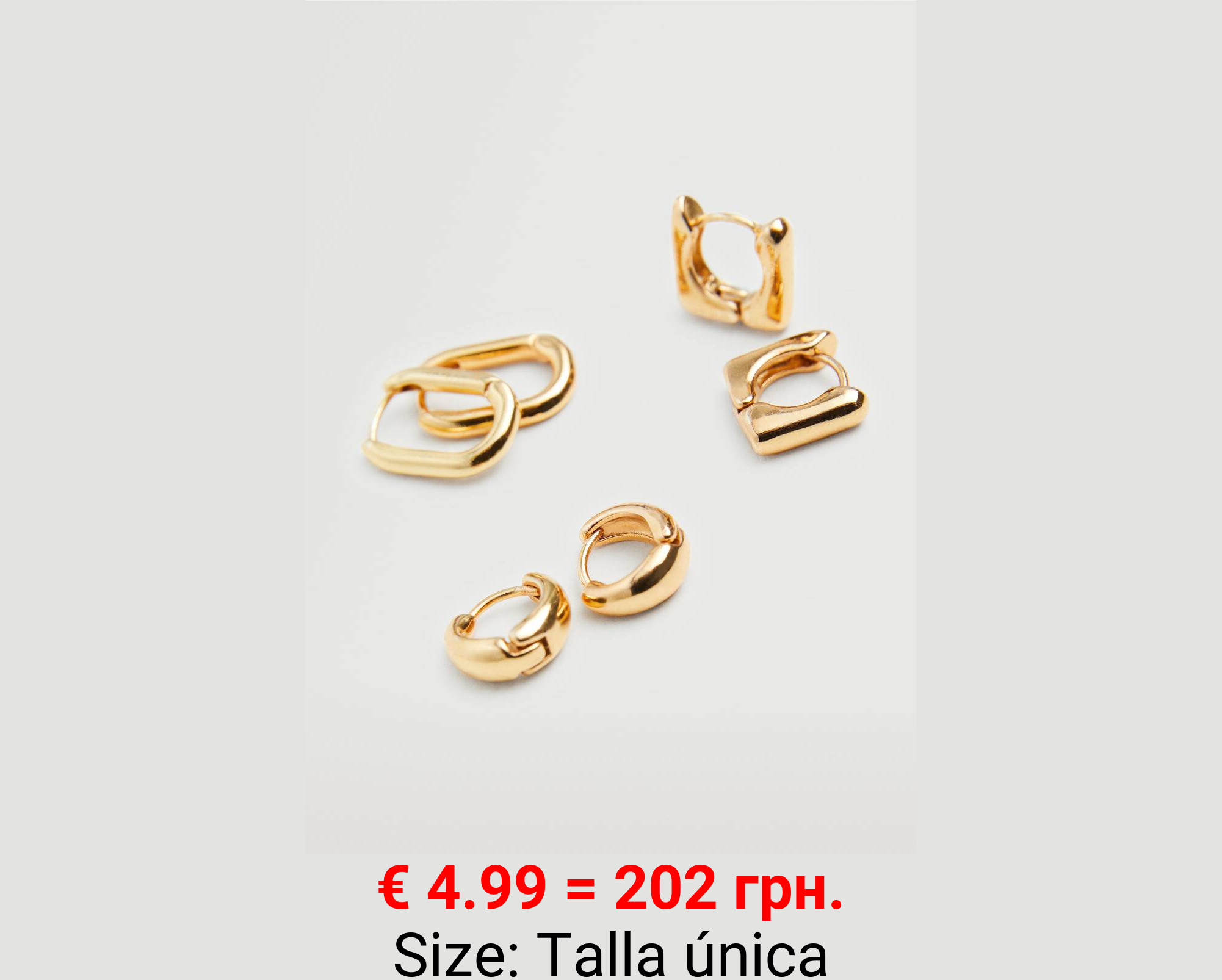 Set pendientes combinados