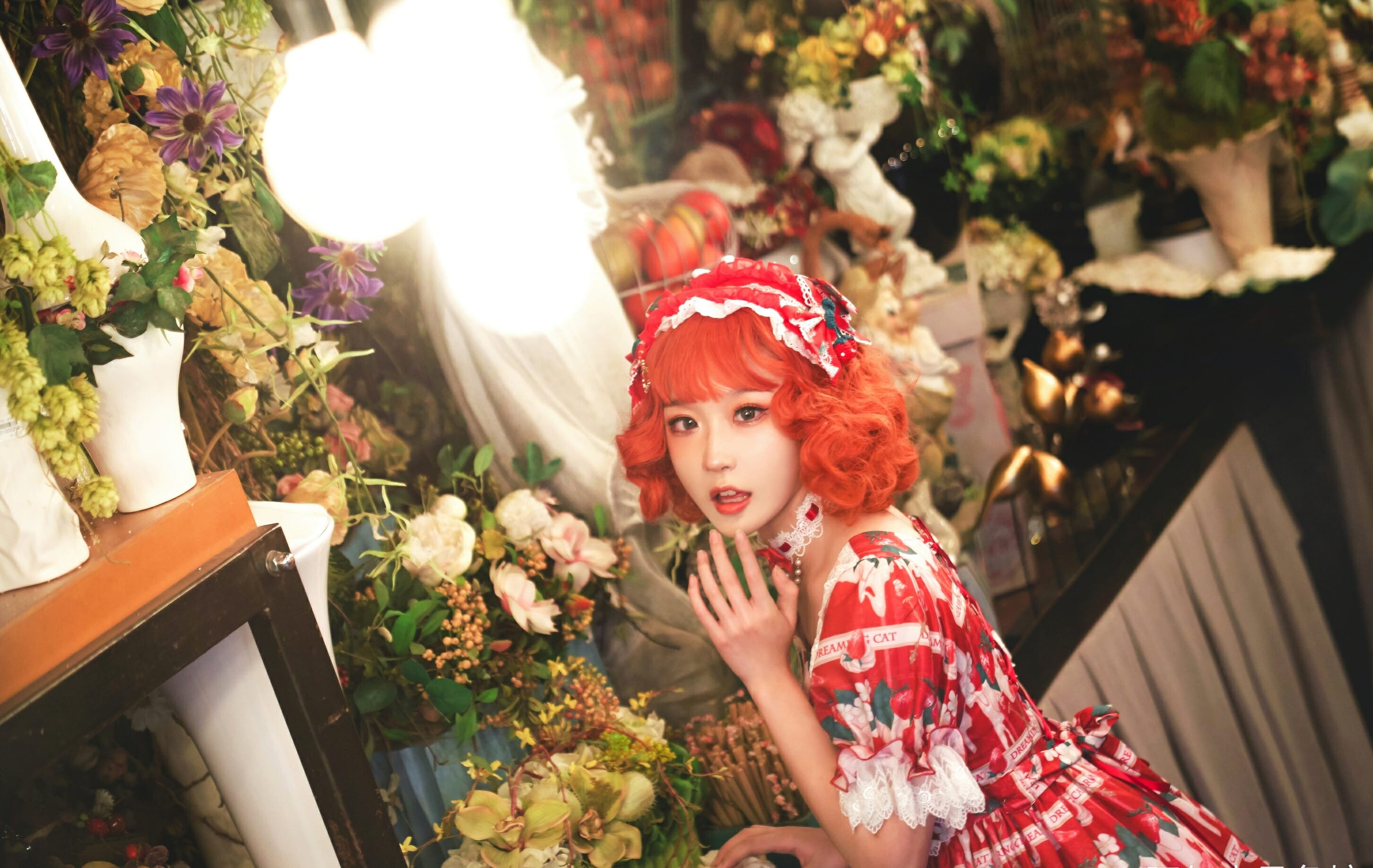 阿包也是兔娘-lolita红裙2 [28P] 21