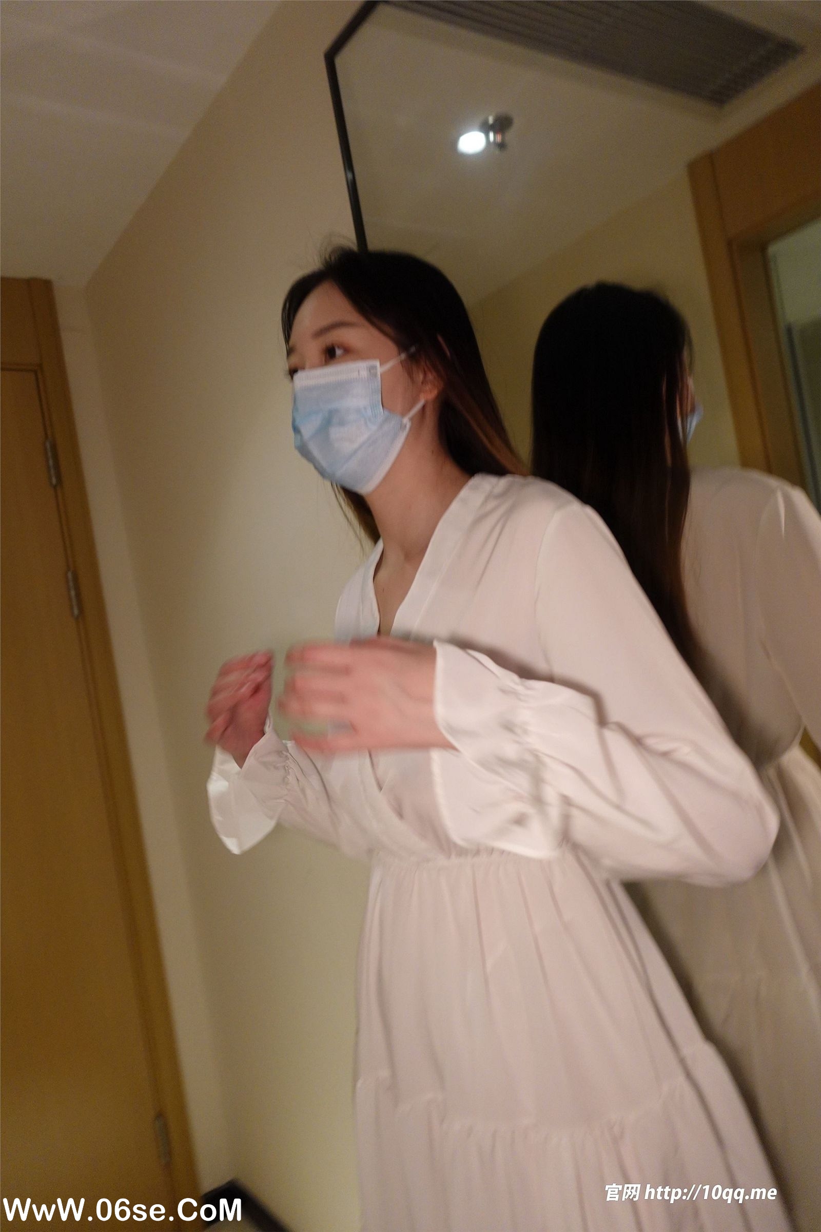 图片[6]-[ROSI写真]口罩系列 2022.10.25 NO.2326-六色网