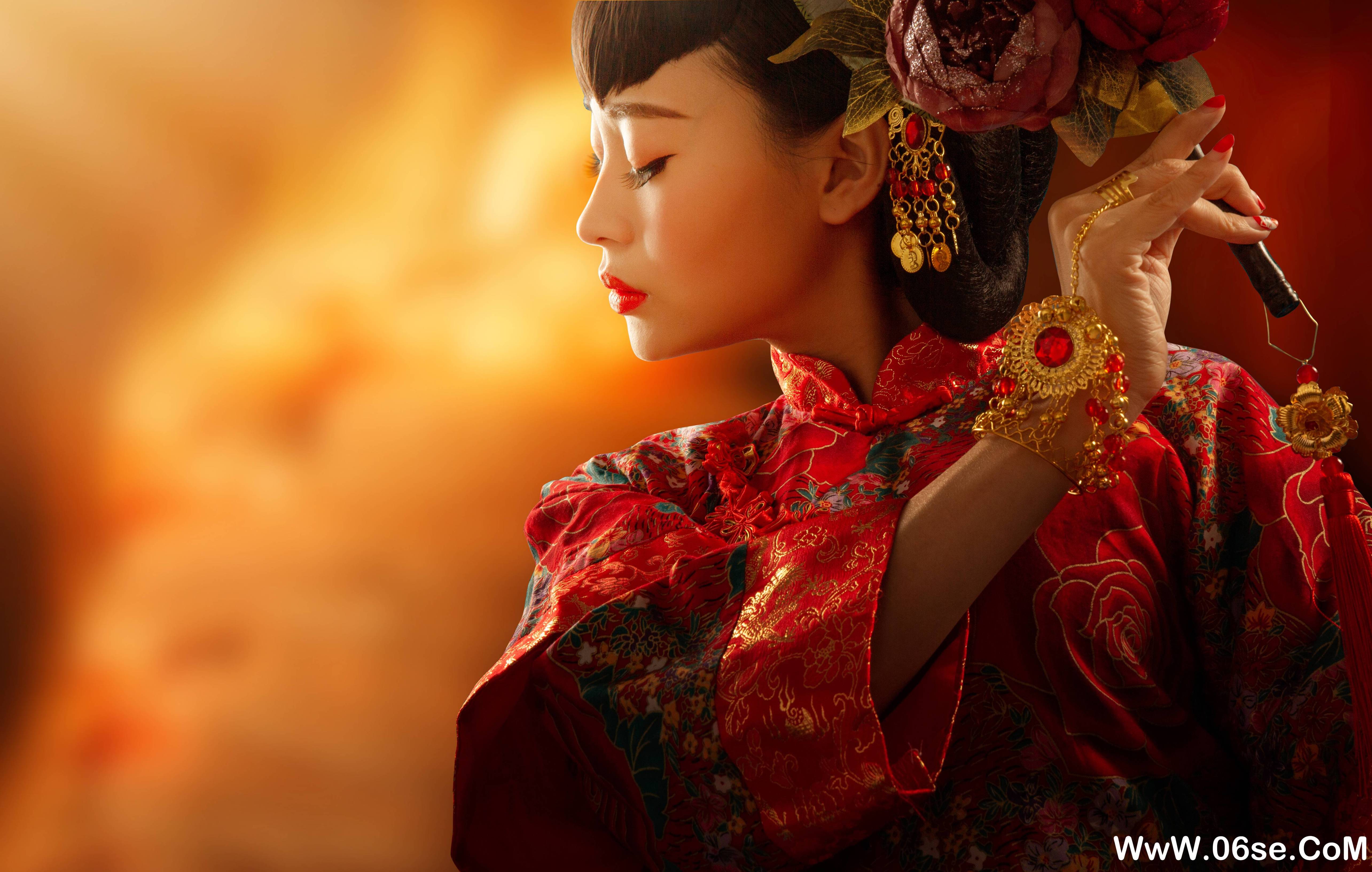 图片[3]-[YITUYU艺图语]2021.08.19 红妆待嫁 雨萧[23+1P／292MB]-六色网