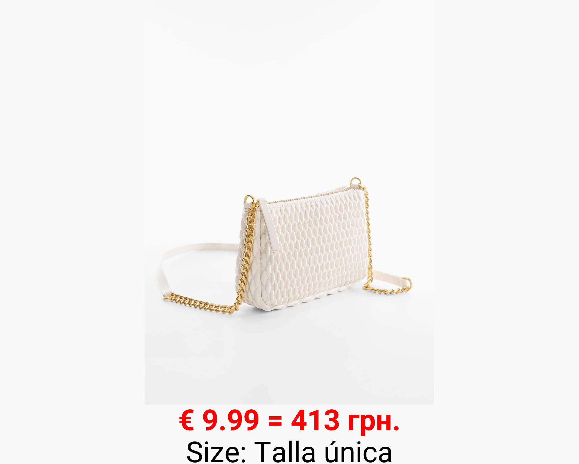 Bolso cruzado textura